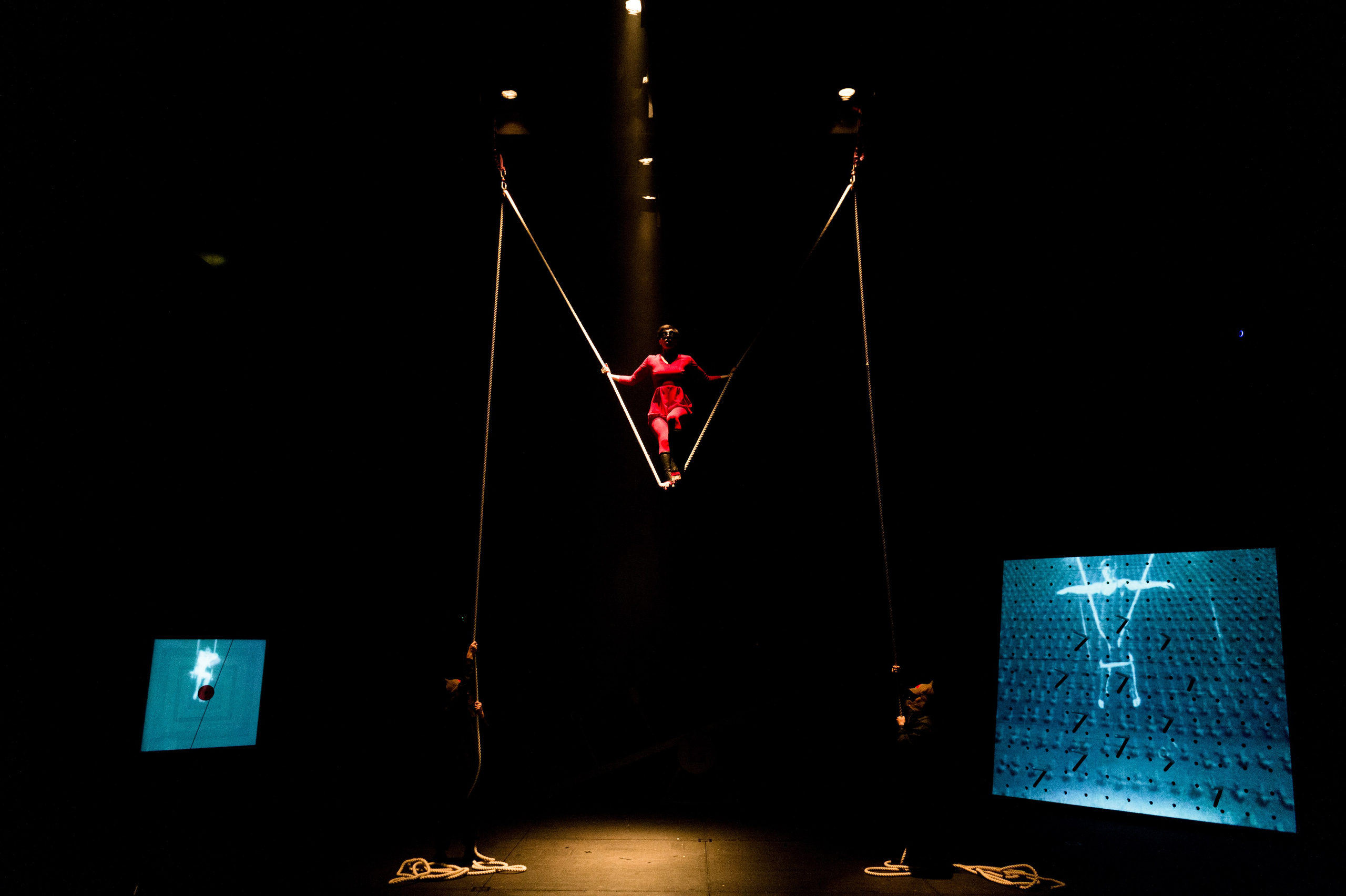 Тело авангарда. Фотограф Алиса Калинина