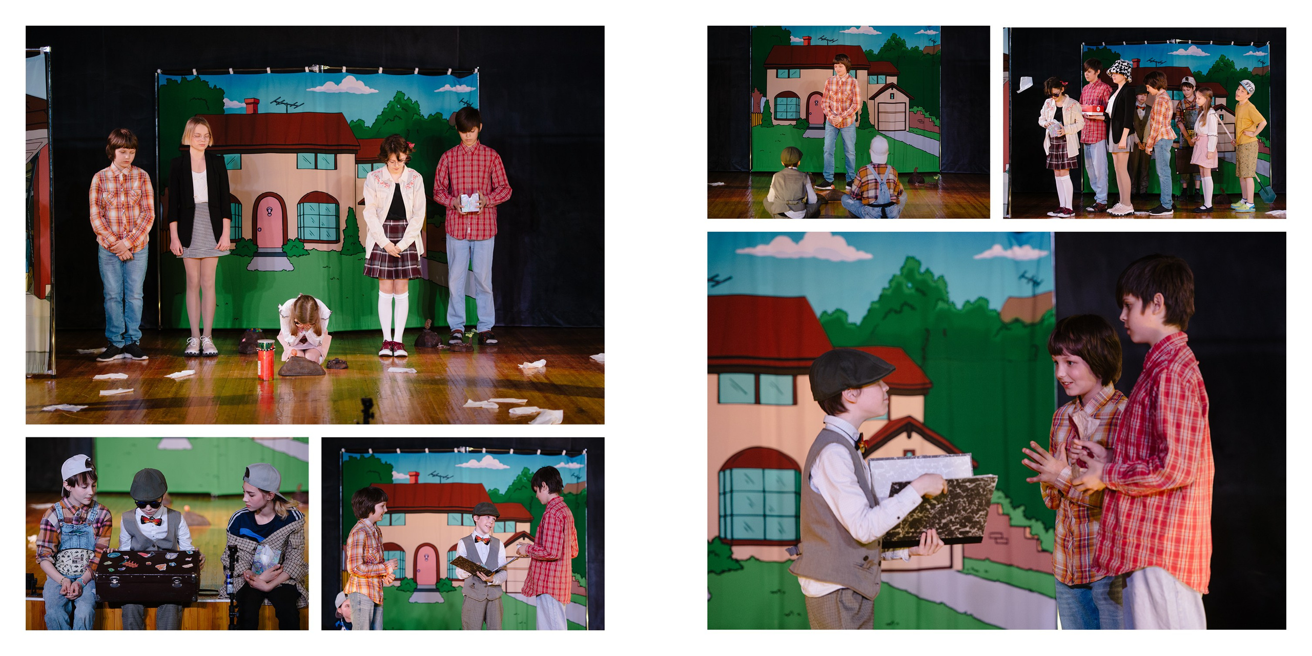 Дети райка. Фотограф Алиса Калинина