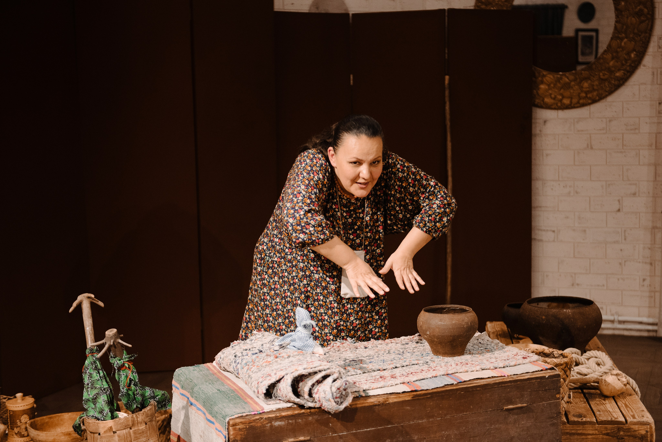 Матушкина куколка. Фотограф Алиса Калинина