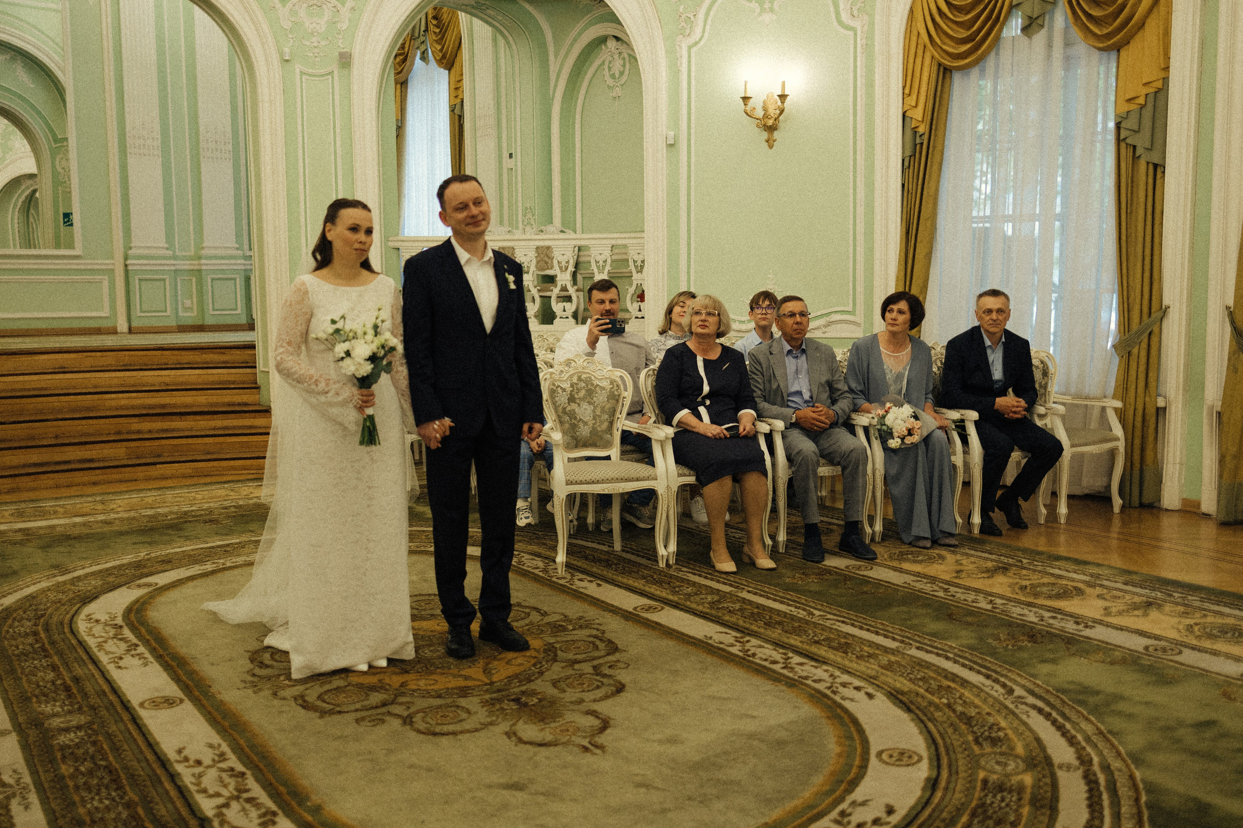 Алена и Владимир. Фотограф в Санкт-Петербурге Анастасия Комолова