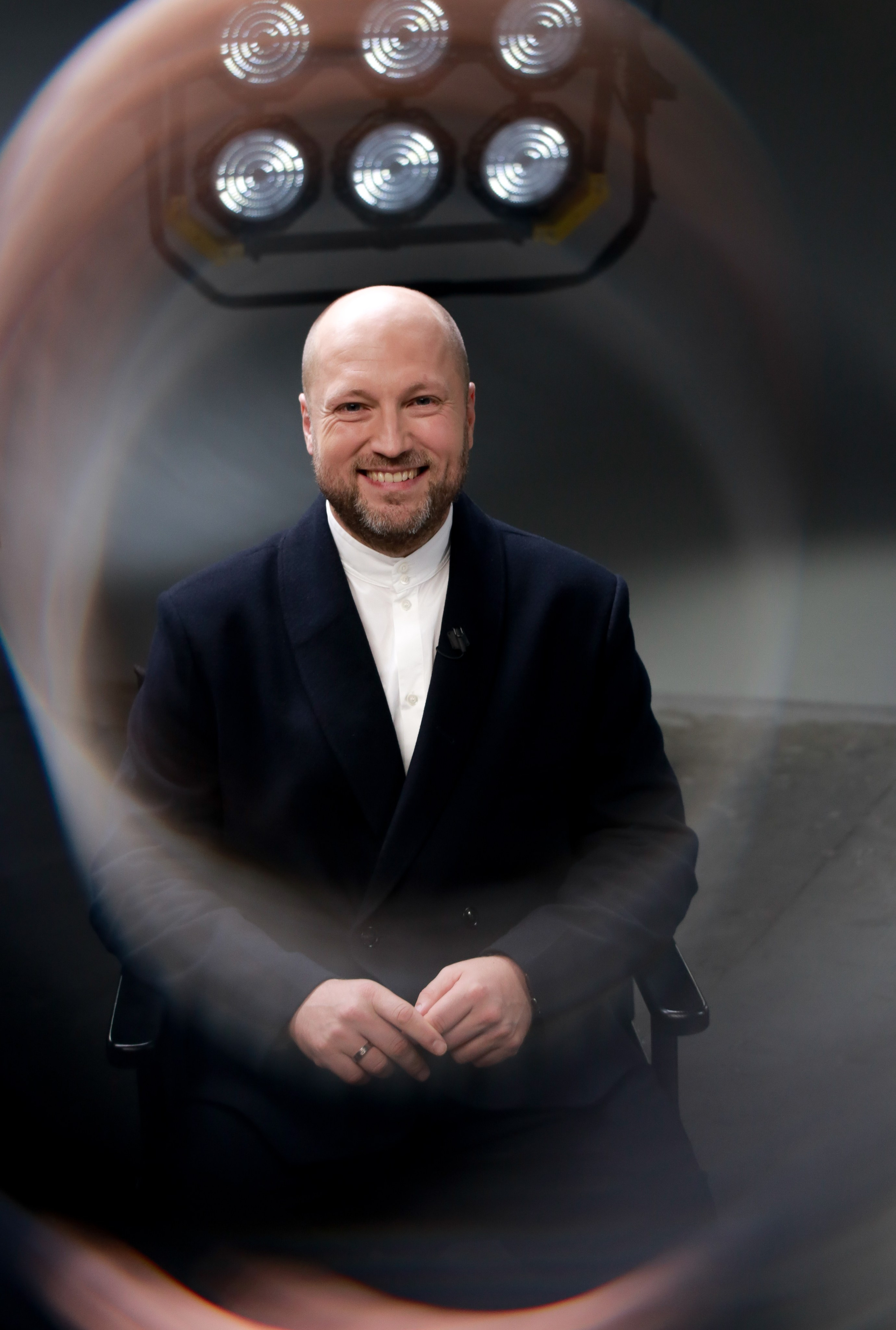 BACKSTAGE. Фотограф Юлия Курочкина