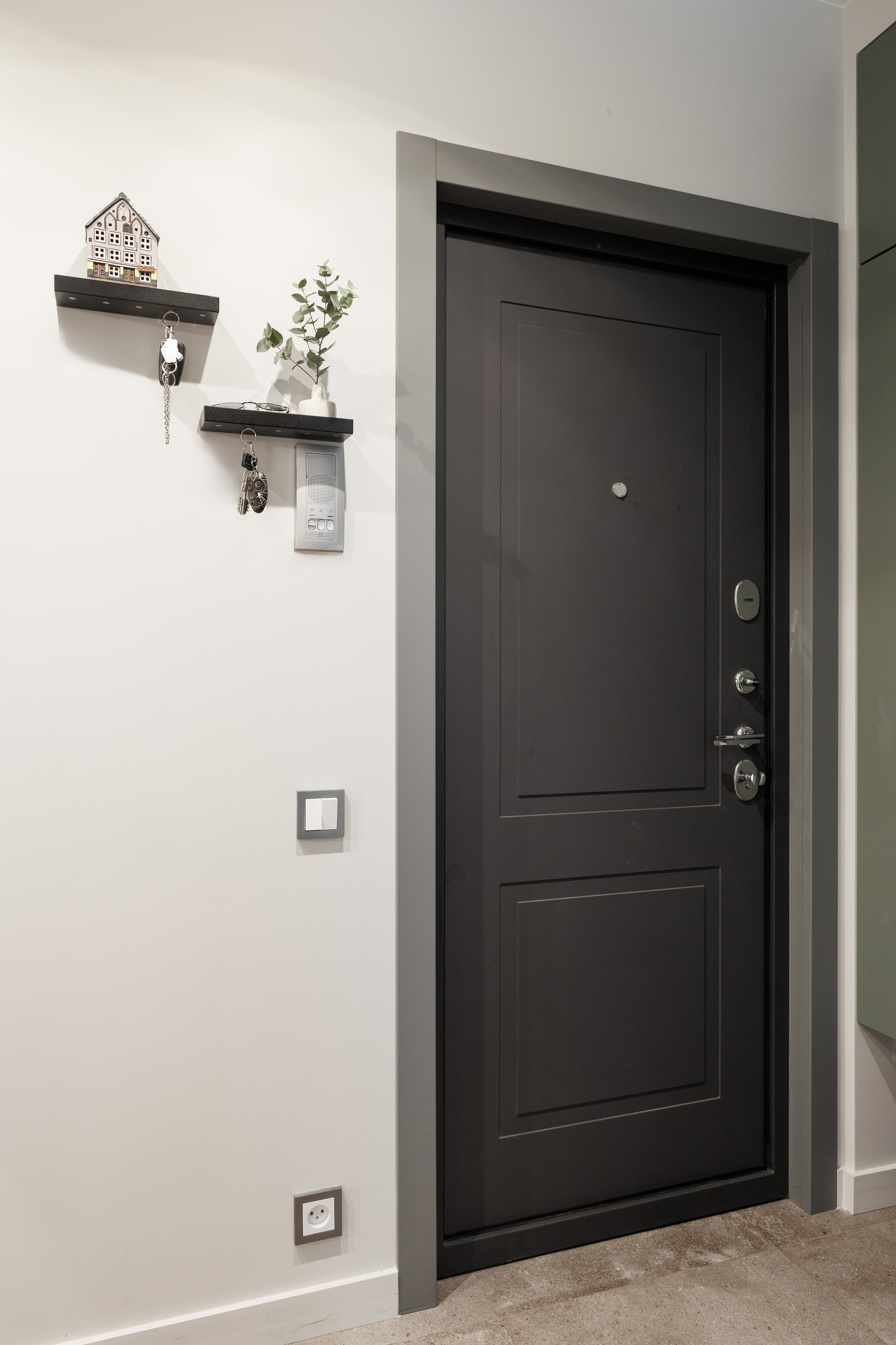 Квартира 45 м², ул. Островитянова, 27к1. Елена Жукова. Архитектура, дизайн и ремонт