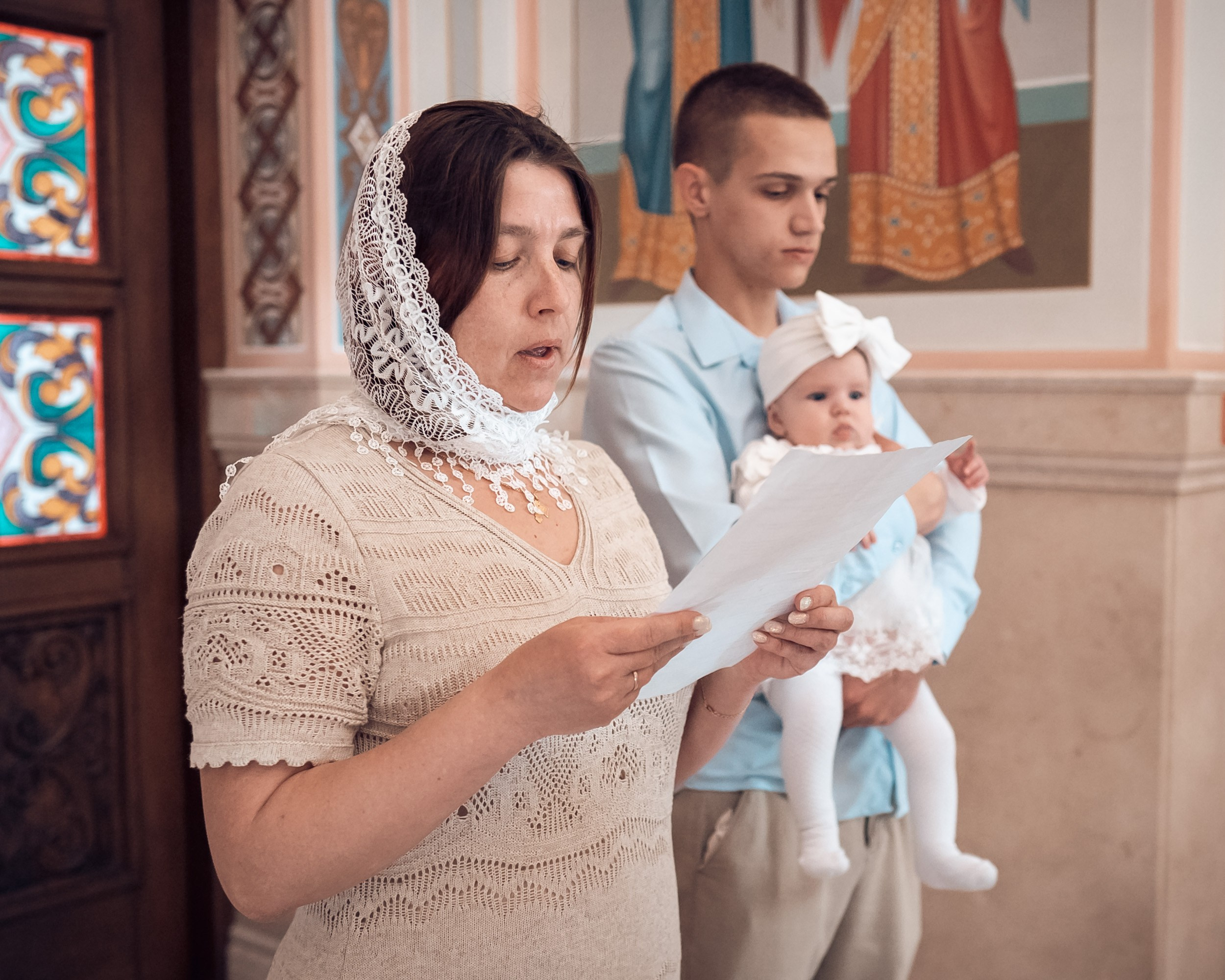 Крещение в Александро-Невском соборе Симферополь. Церковный фотограф Севастополь