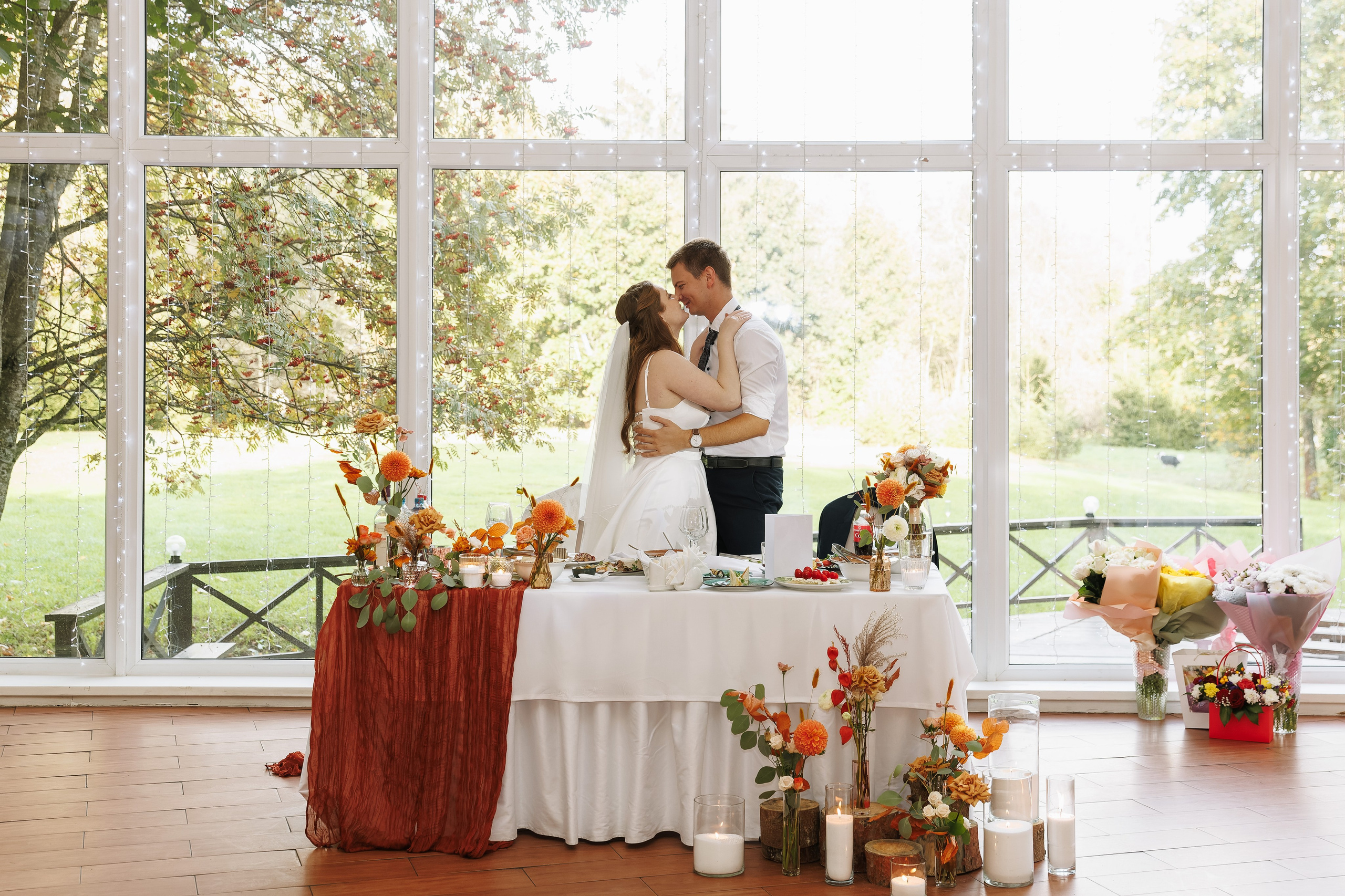 Свадебный банкет. Свадебный и портретный фотограф в Санкт-Петербурге Анна Демьянова