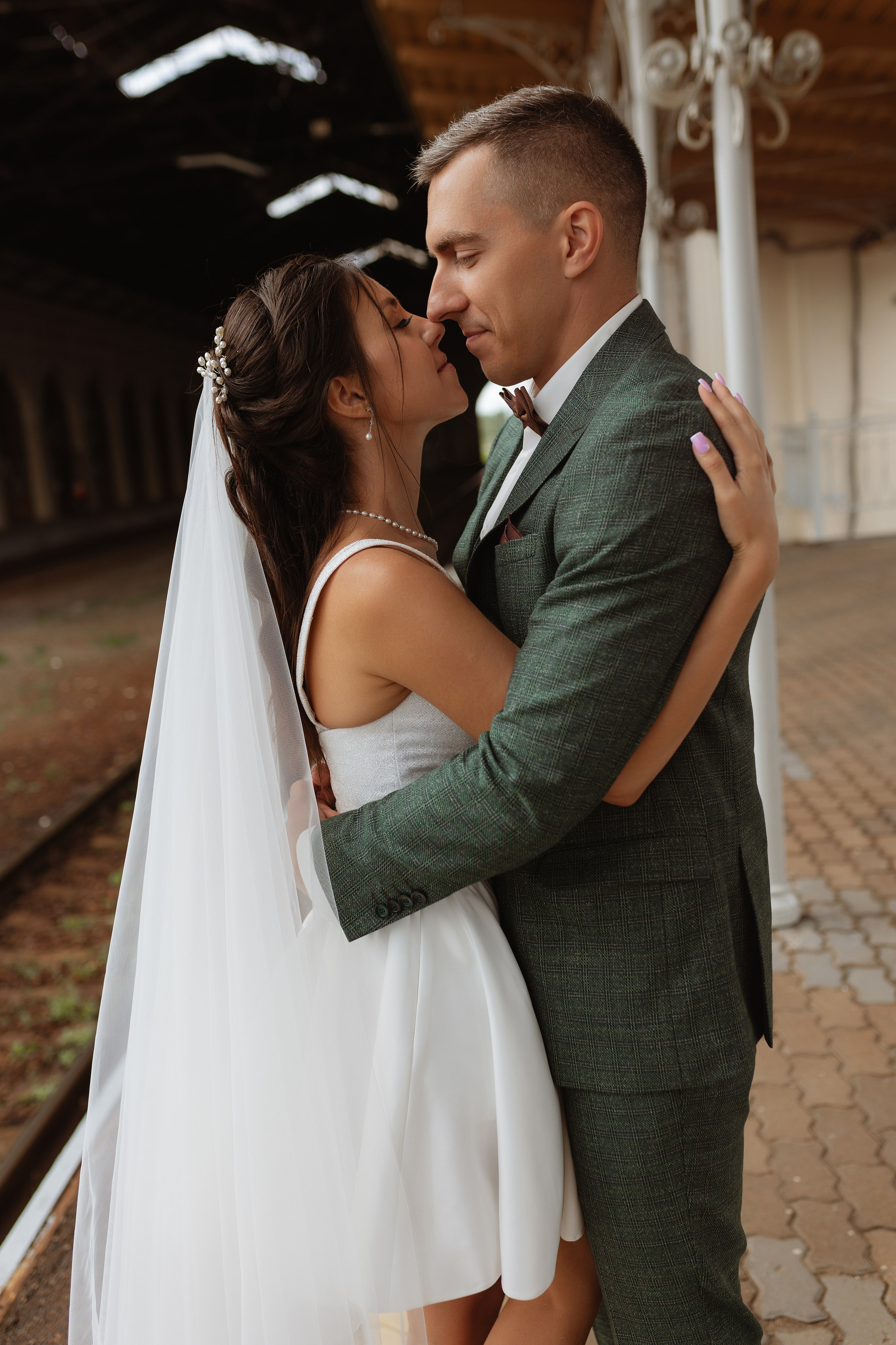 Anna&Alexey. Фотограф Александра Просекова