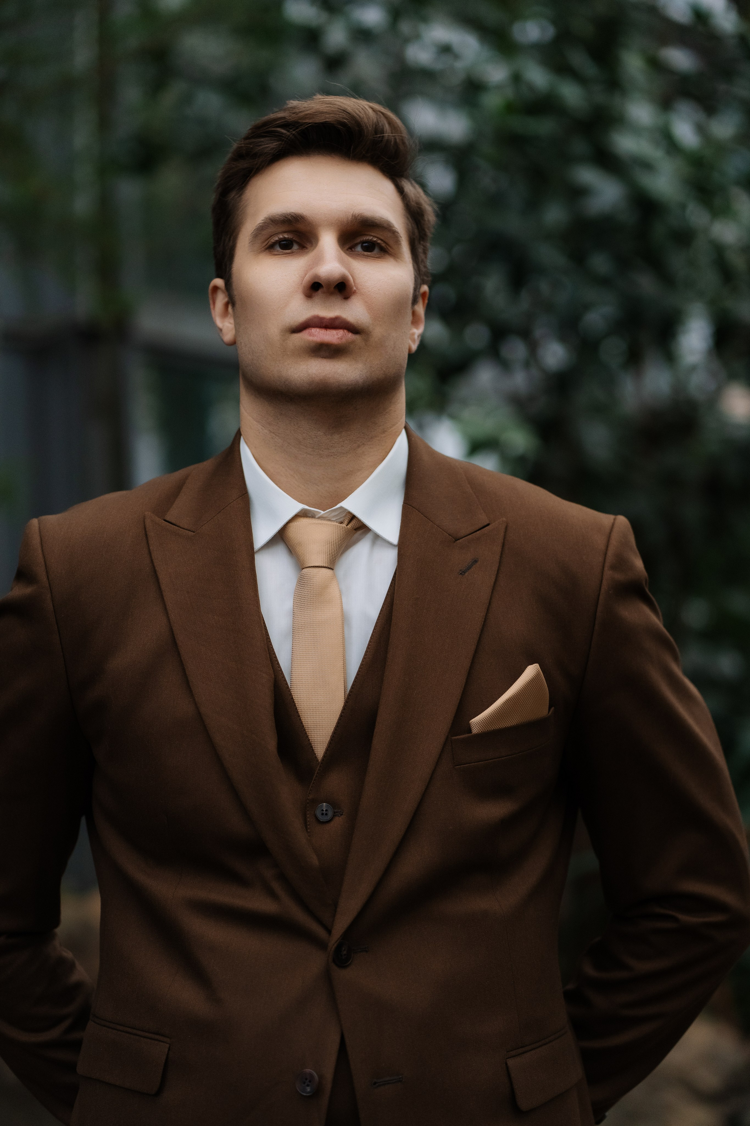 Свадебная фотосессия в оранжерее, Москва. Свадебный фотограф в Москве Анна Полушина