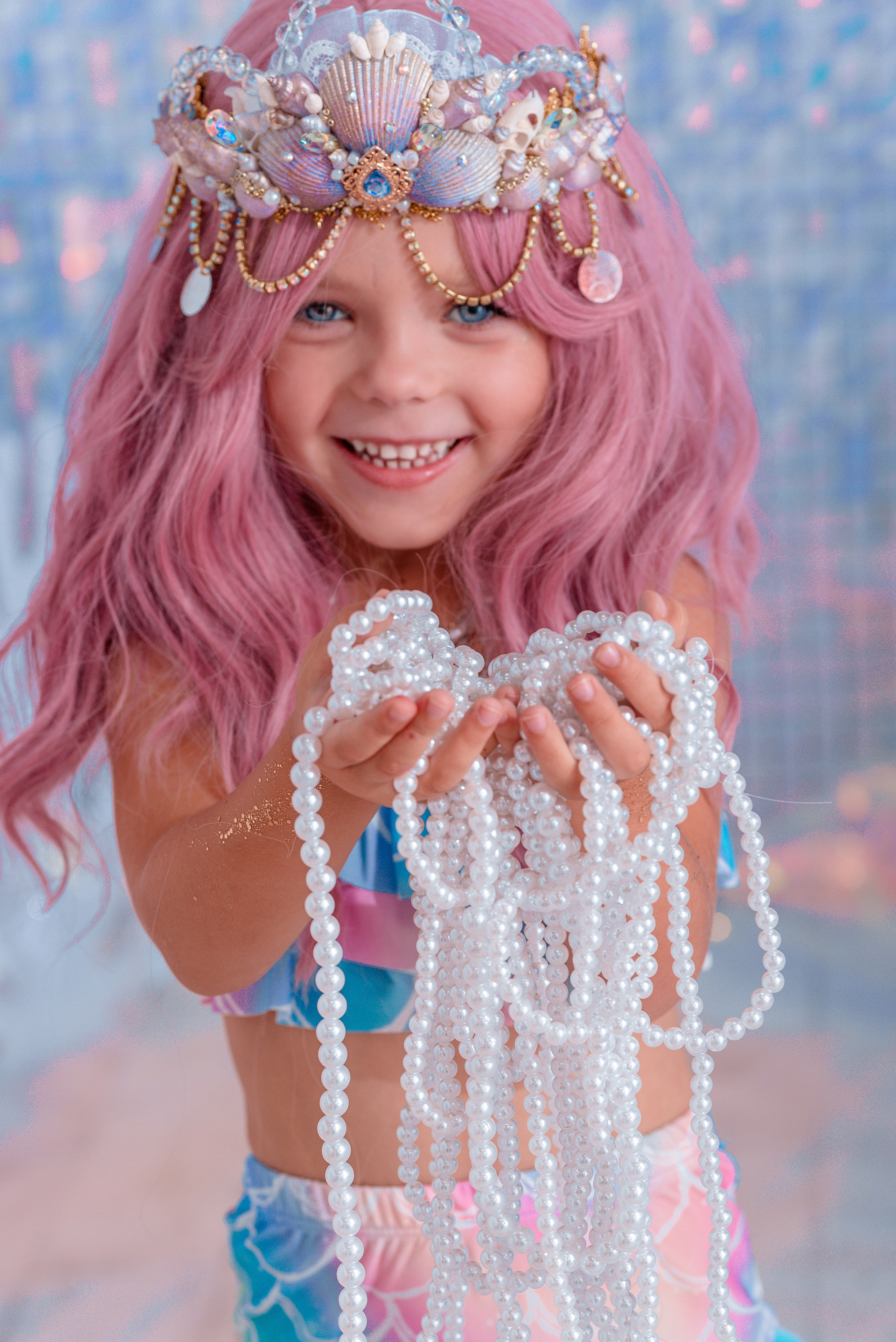 Детский фотопроект «Русалочка» в Сочи. Детский студийный фотограф Сочи