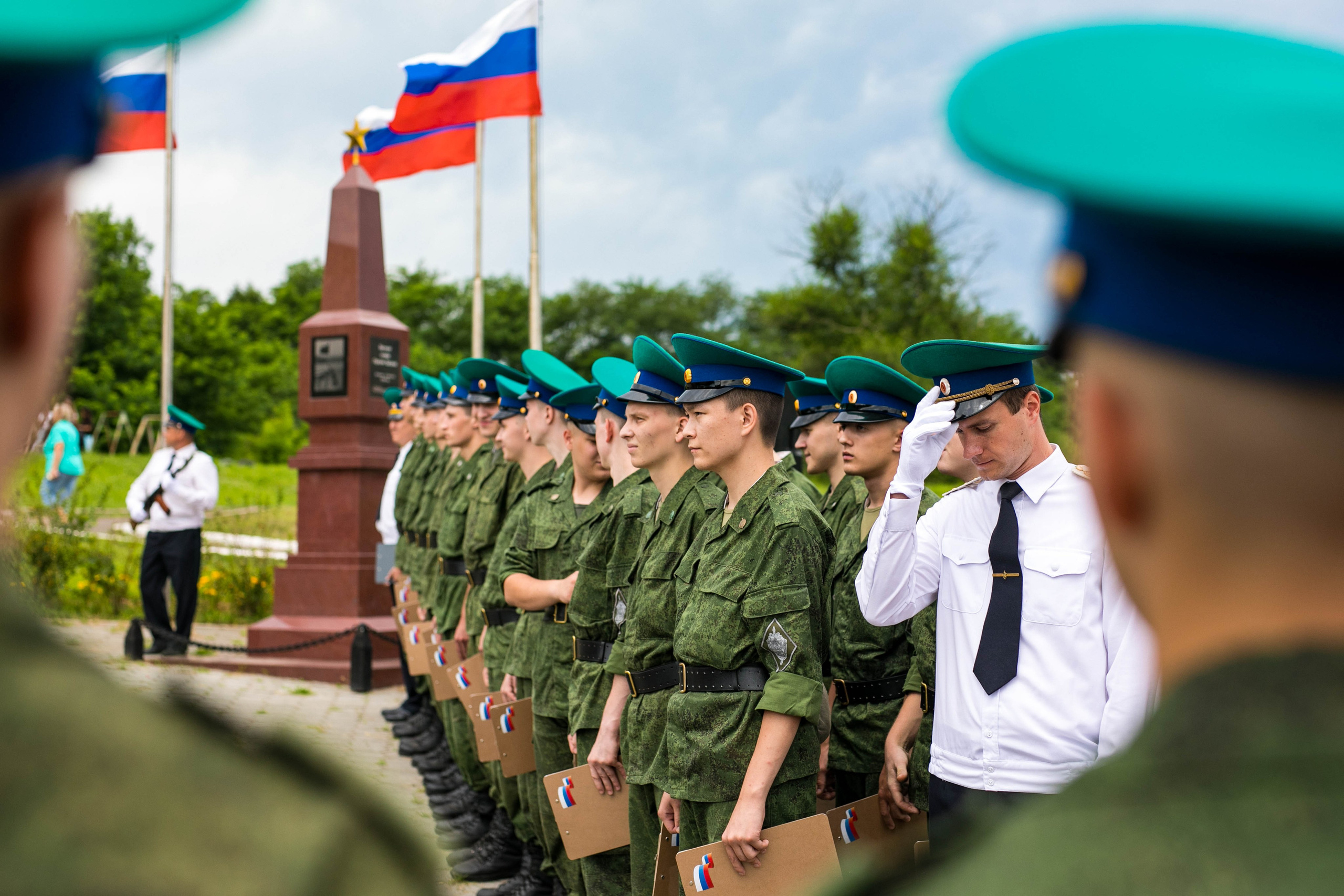 Митинг пгт. Хасан. Репортажный фотограф в Москве Иван Кулак