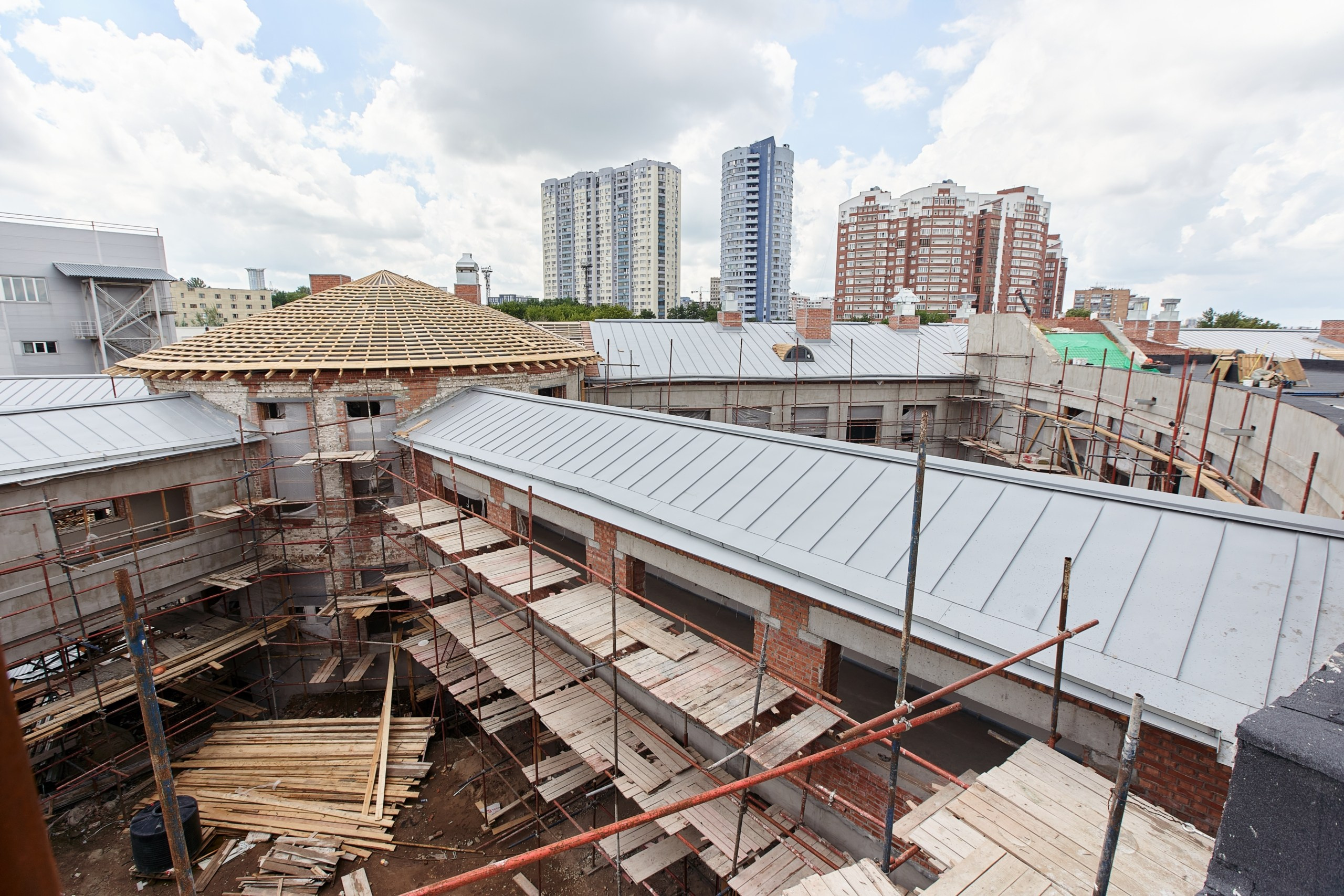 Открытие филиала Третьяковской Галереи. Фотограф Евгений Шаров