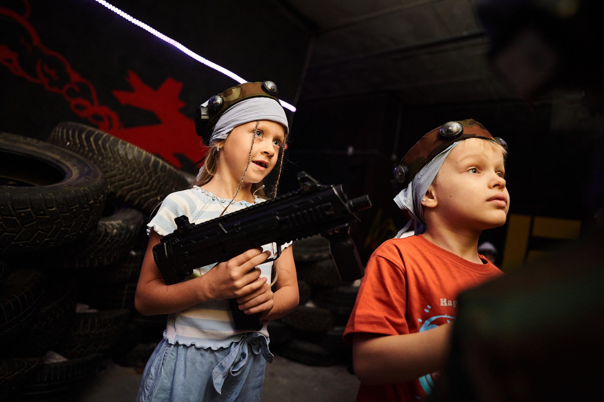 Детские праздники. Фотограф Евгений Шаров