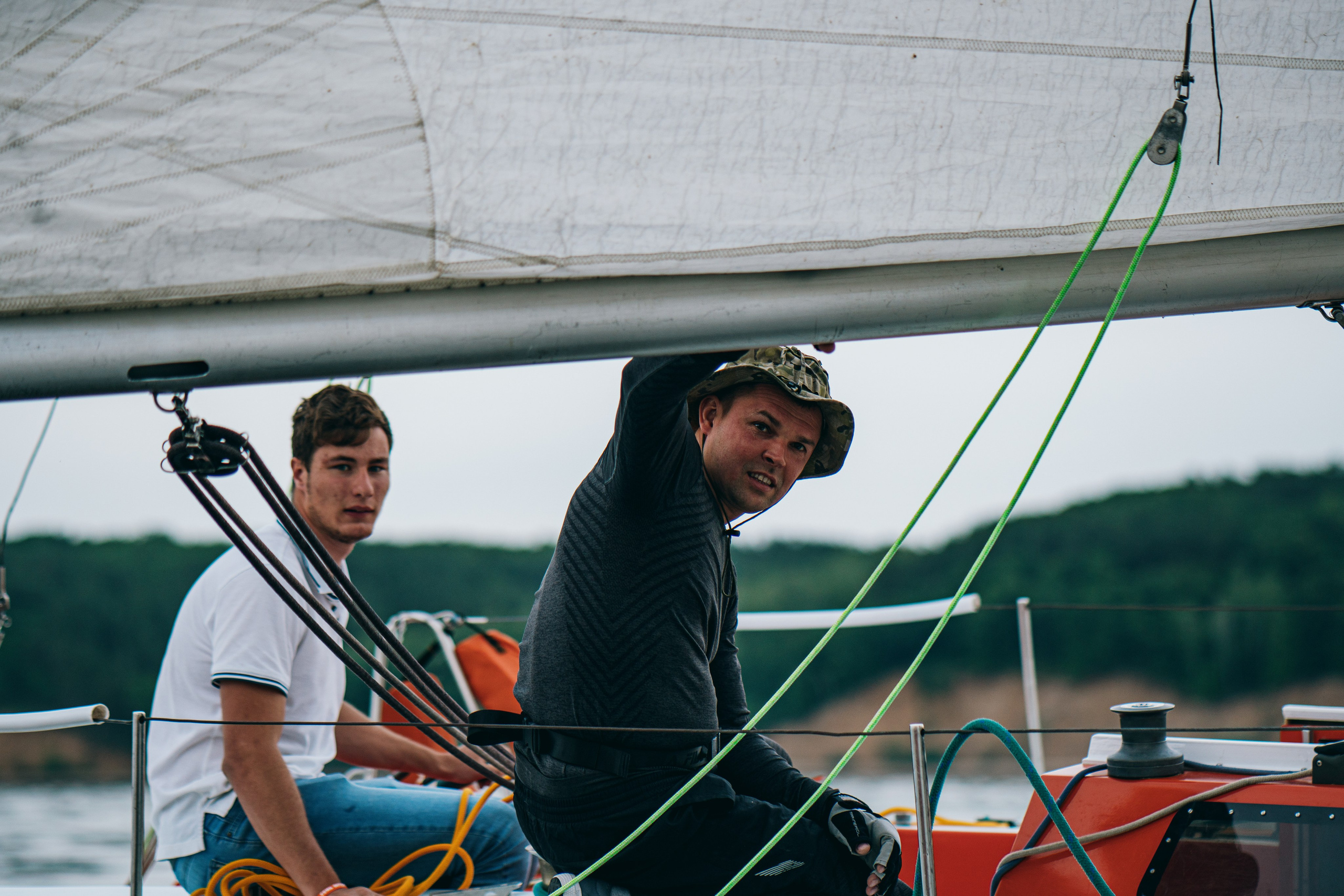 Яхтинг. Творческий и репортажный фотограф в Москве Клим Долгов