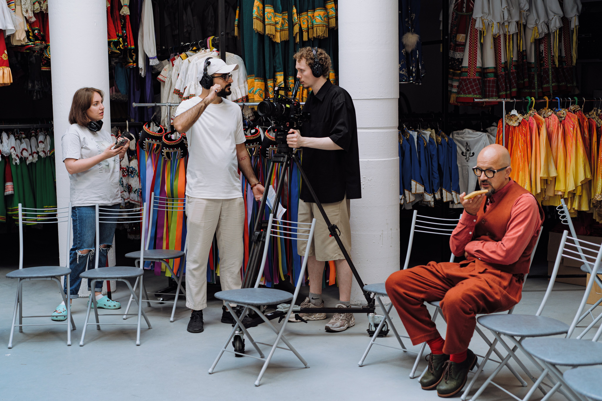 Егор Дружинин / Уроки истории. Творческий и репортажный фотограф в Москве Клим Долгов