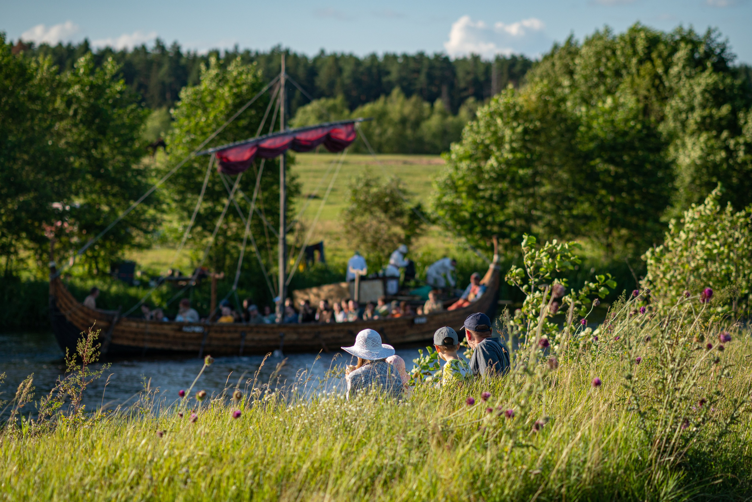 Фестиваль «Былинный Берег». Творческий и репортажный фотограф в Москве Клим Долгов