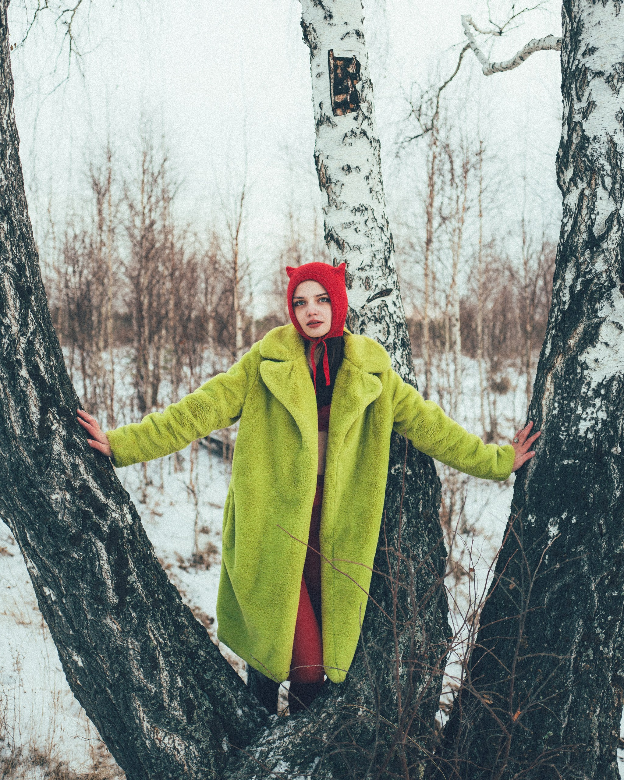 Зима. Никита Линейцев — индивидуальный портретный фотограф в Москве и Иркутске