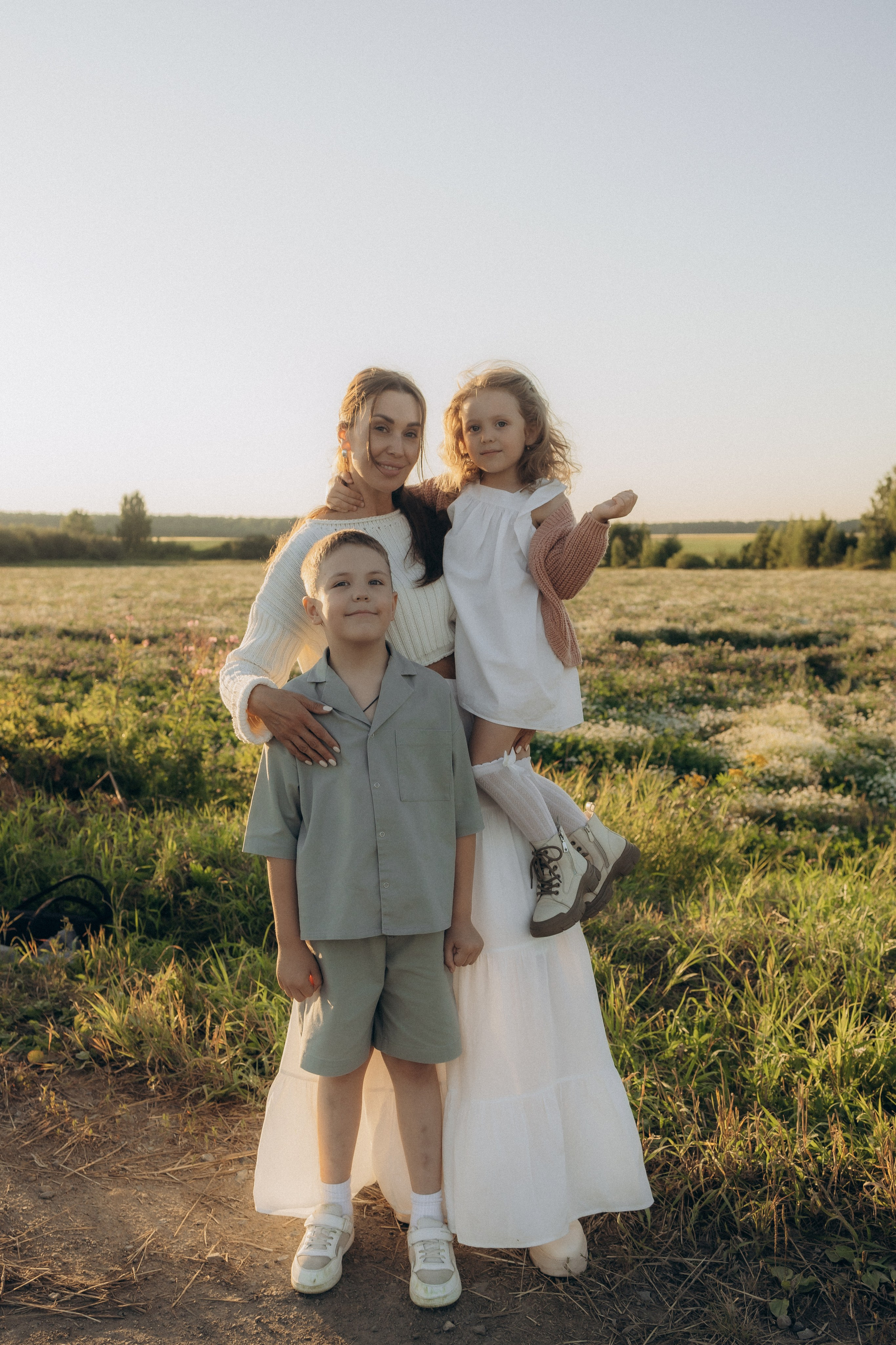 Семейная в ромашках. Эльвира Галимьянова — семейный фотограф Екатеринбурга