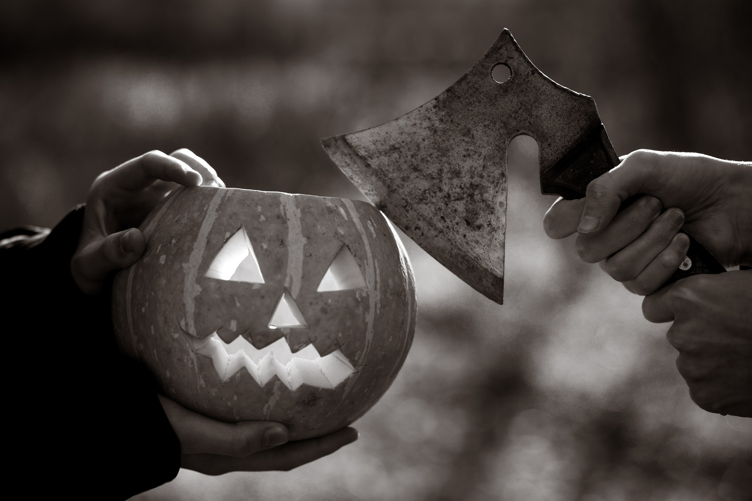 В ожидании Halloween. Art my Pho