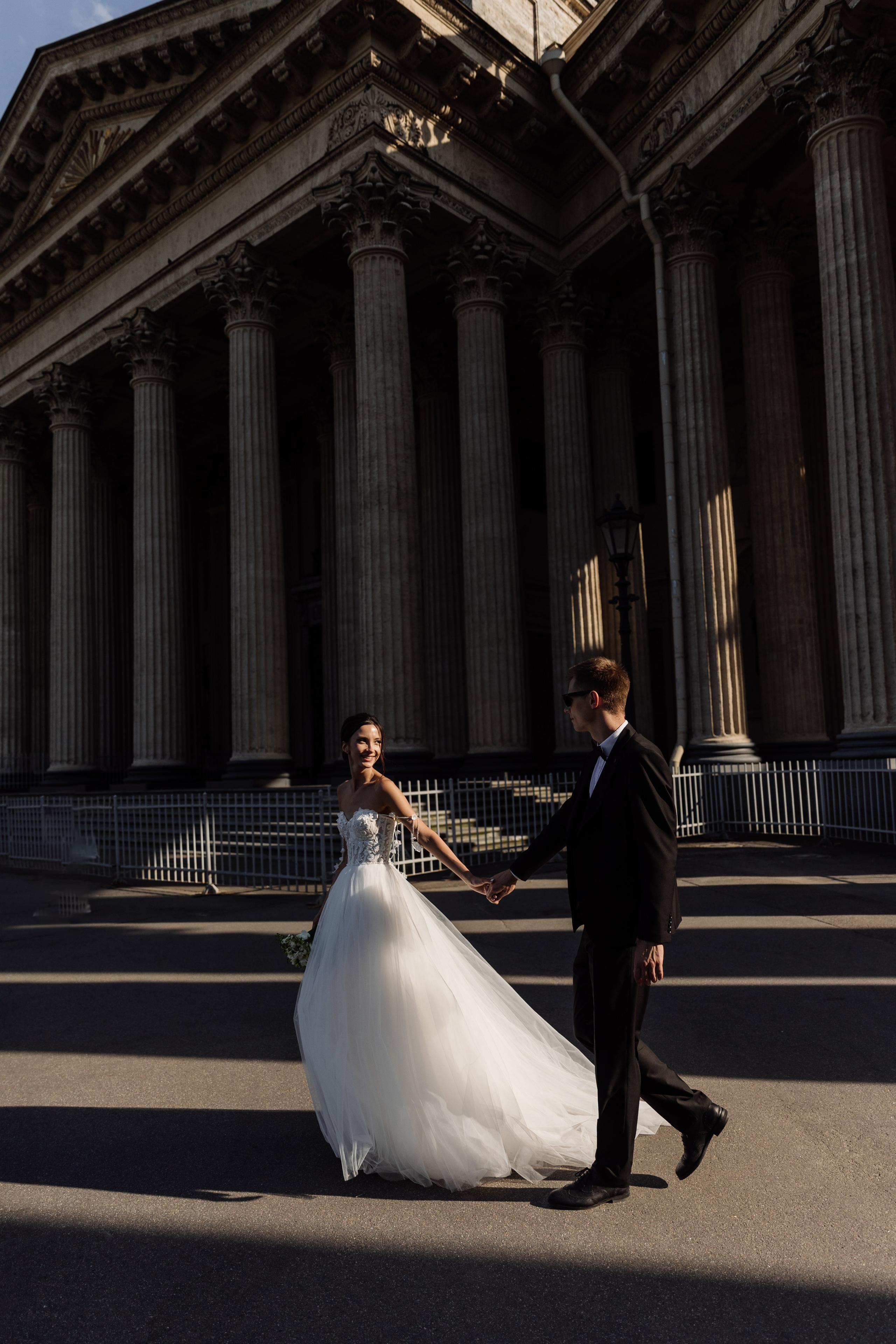 Эдик и Даша. Свадебный фотограф Санкт-Петербург