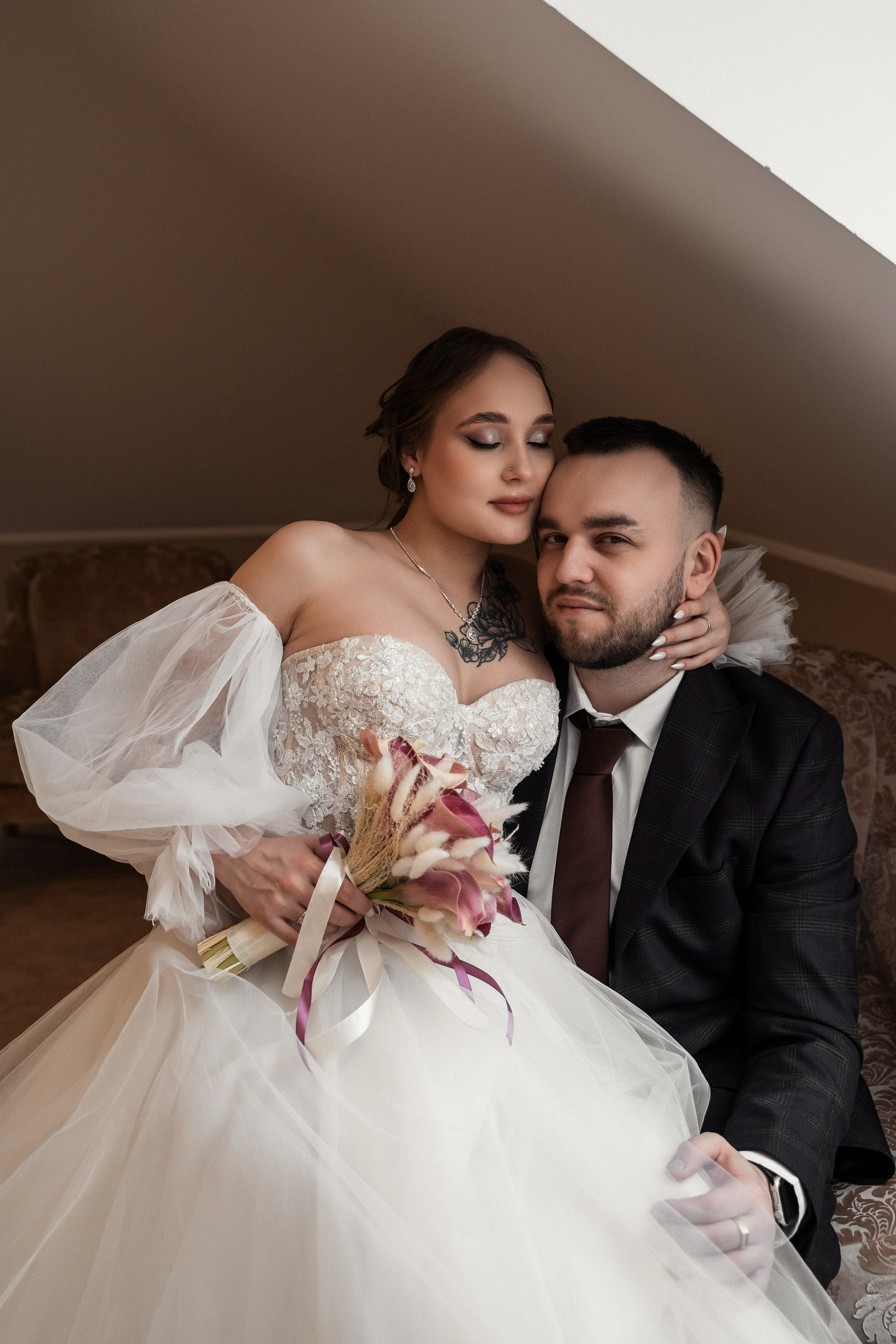 Маша и Коля. Фотограф Алина Филимонова Тверь