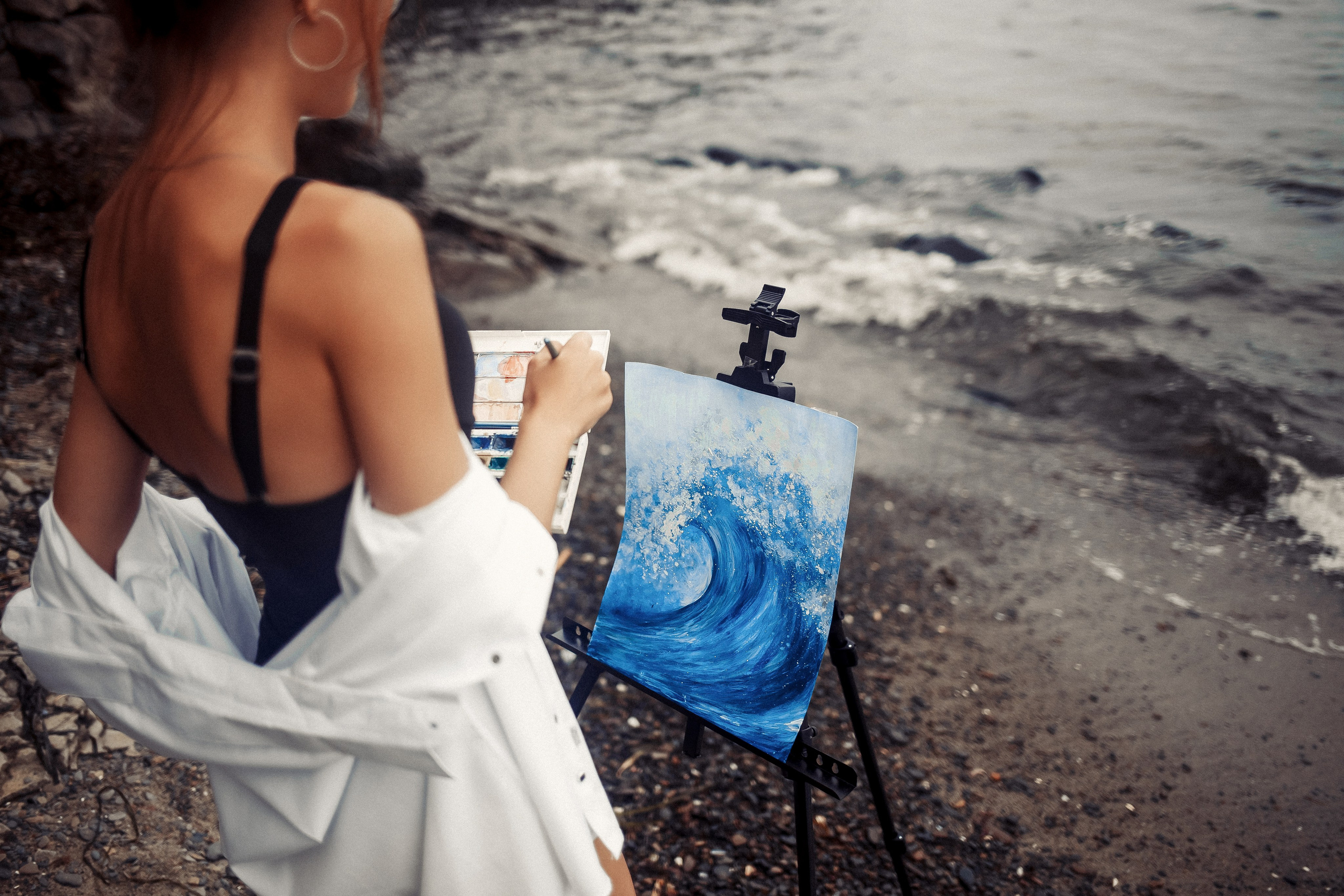 Женский портрет. Портретный фотограф, Славянка