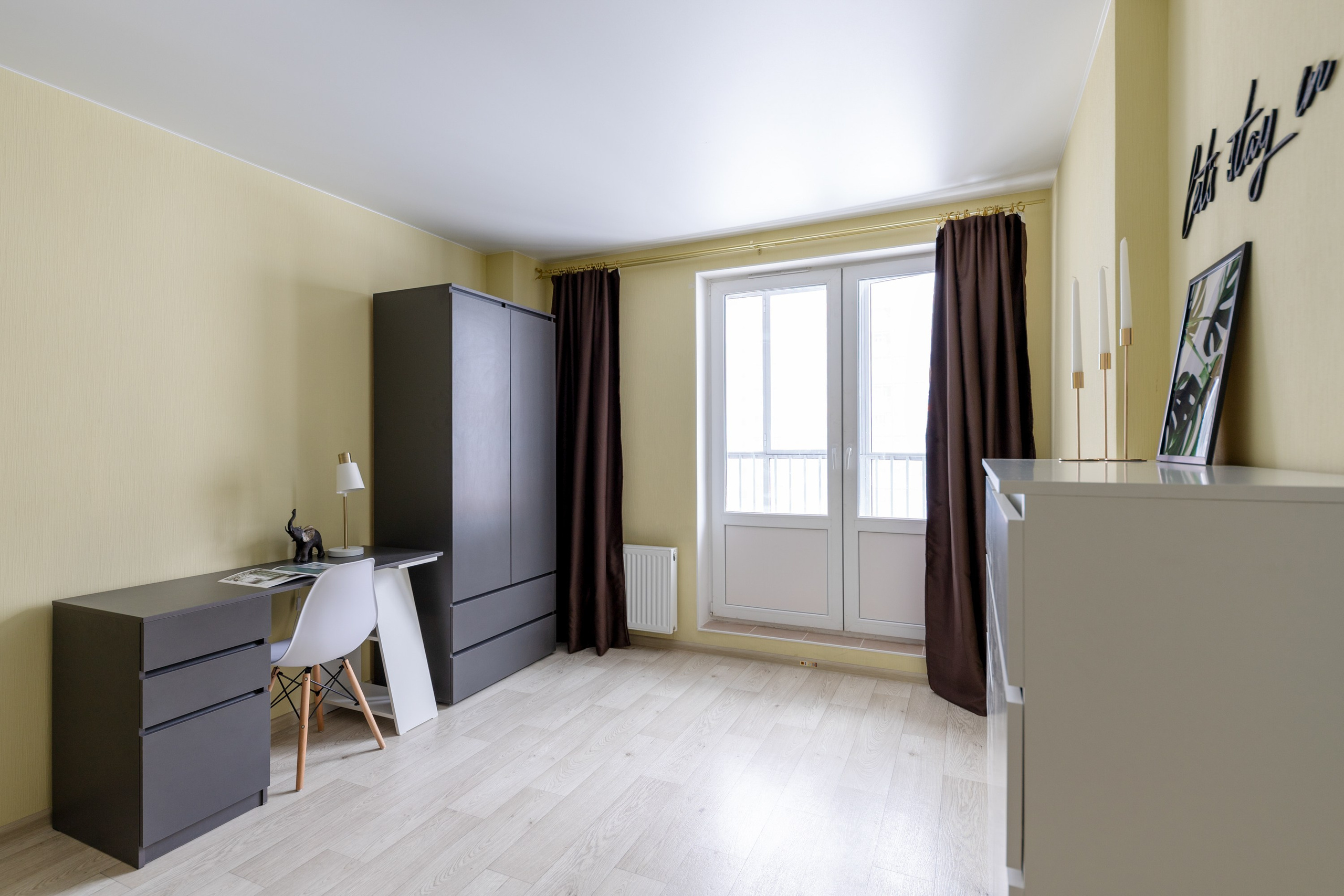 1к квартира Мурино. Интерьерный декоратор Юлия Мечёва