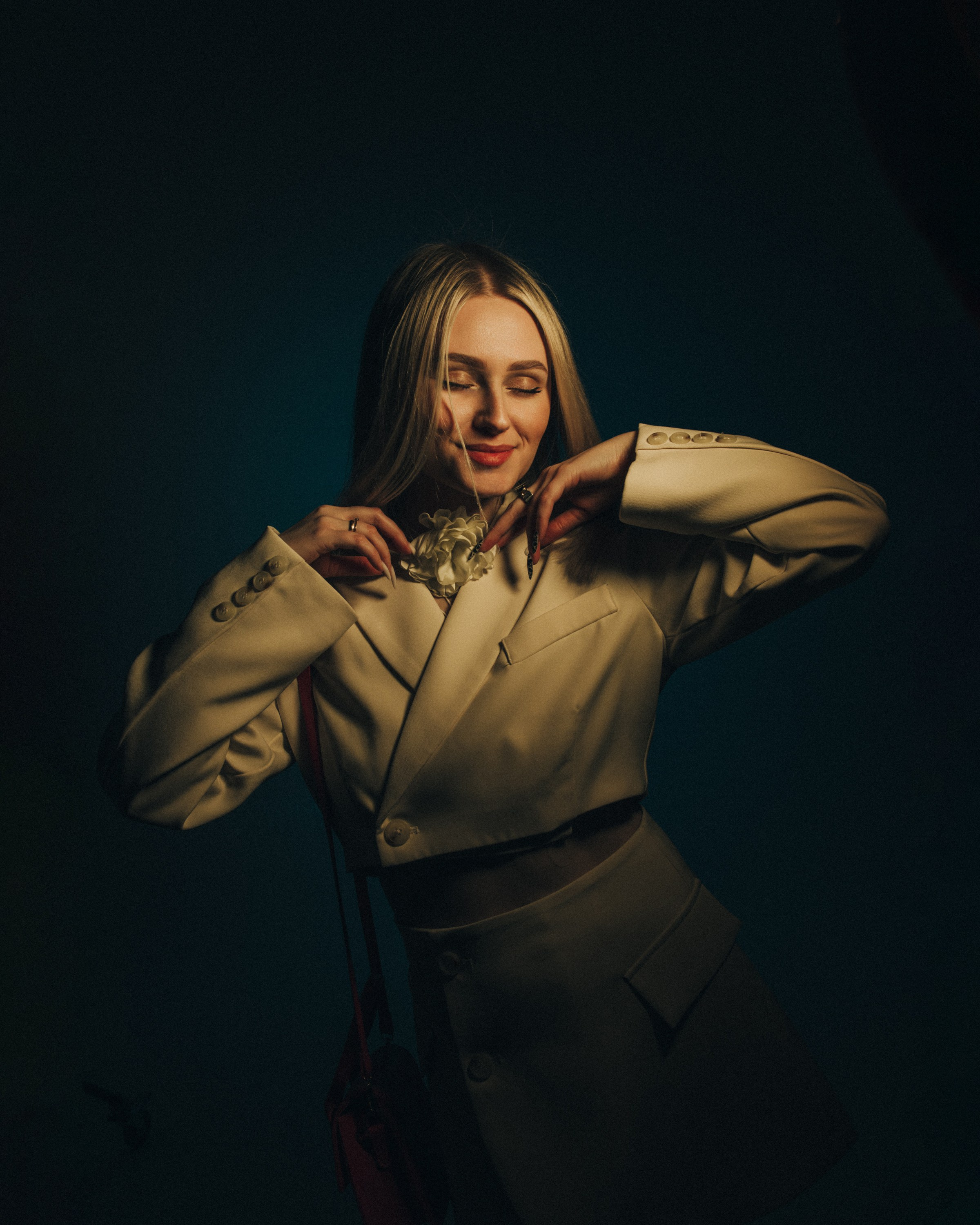 Студийные образы с Надеждой. Свадебный Фотограф в Иркутске Екатерина Елисеева