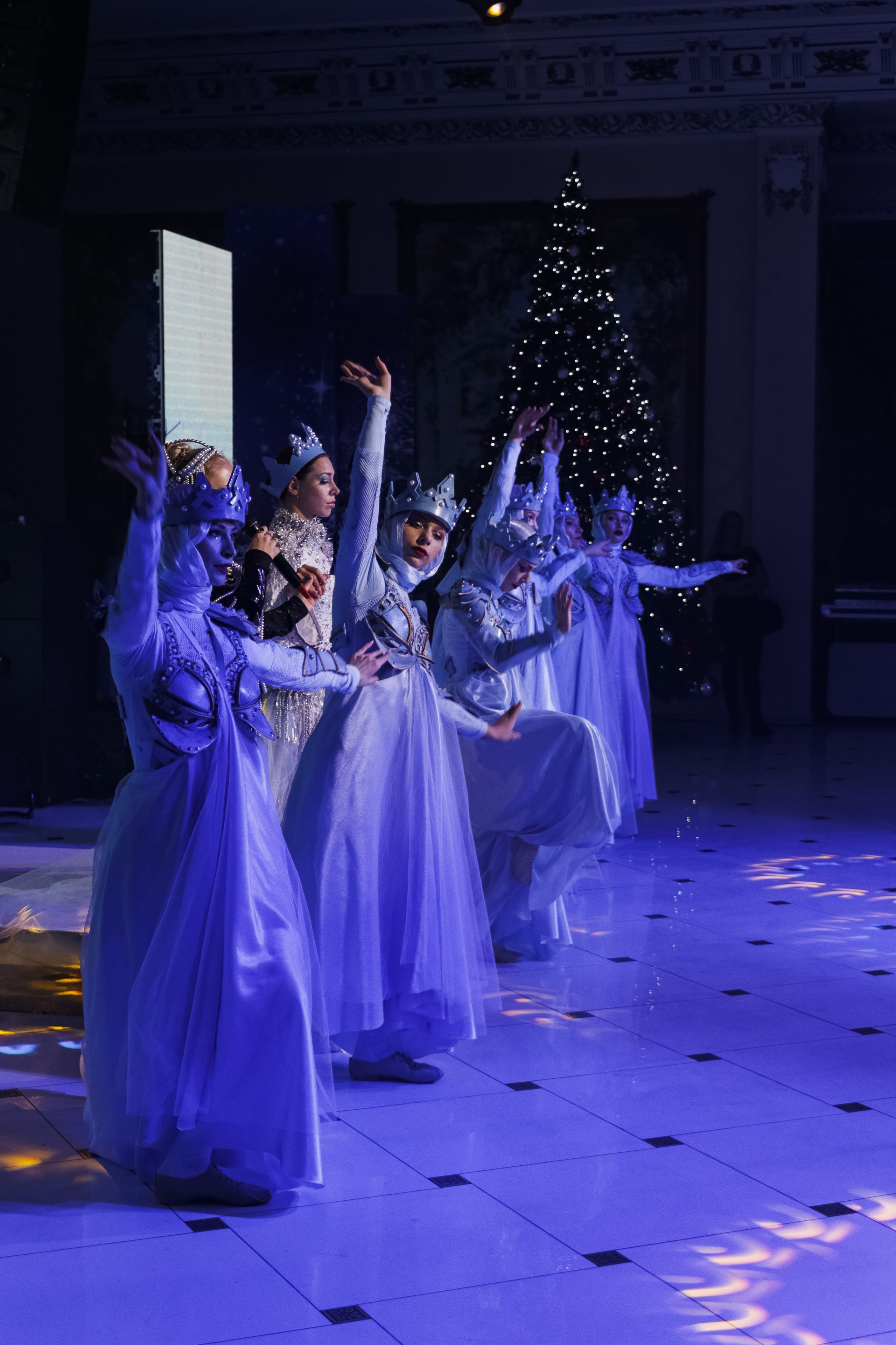 Сказочная Ёлка в Версале Анапа