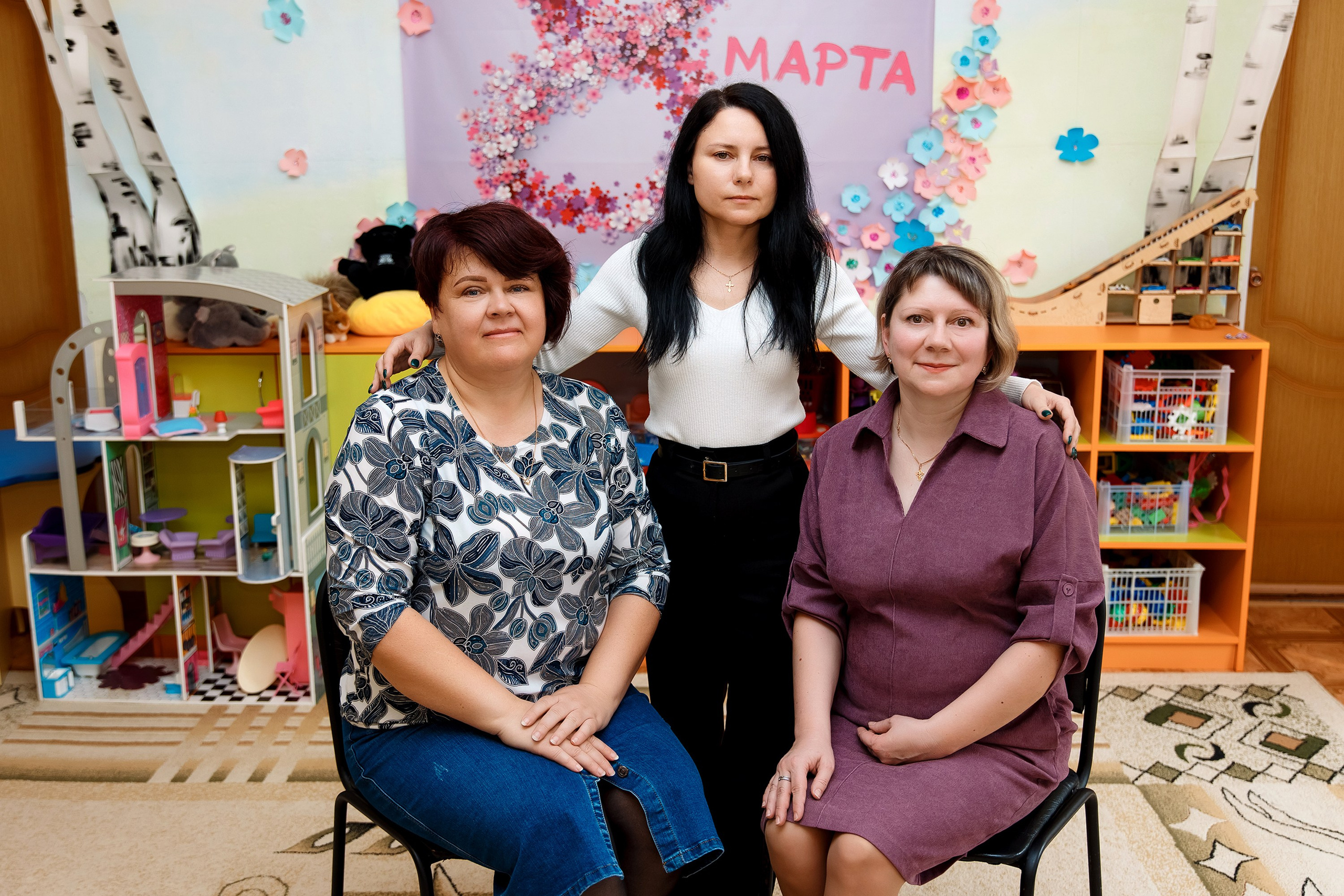 Детский Сад 9 (13 человек). Фотограф Любовь Корниенко, Примоский край