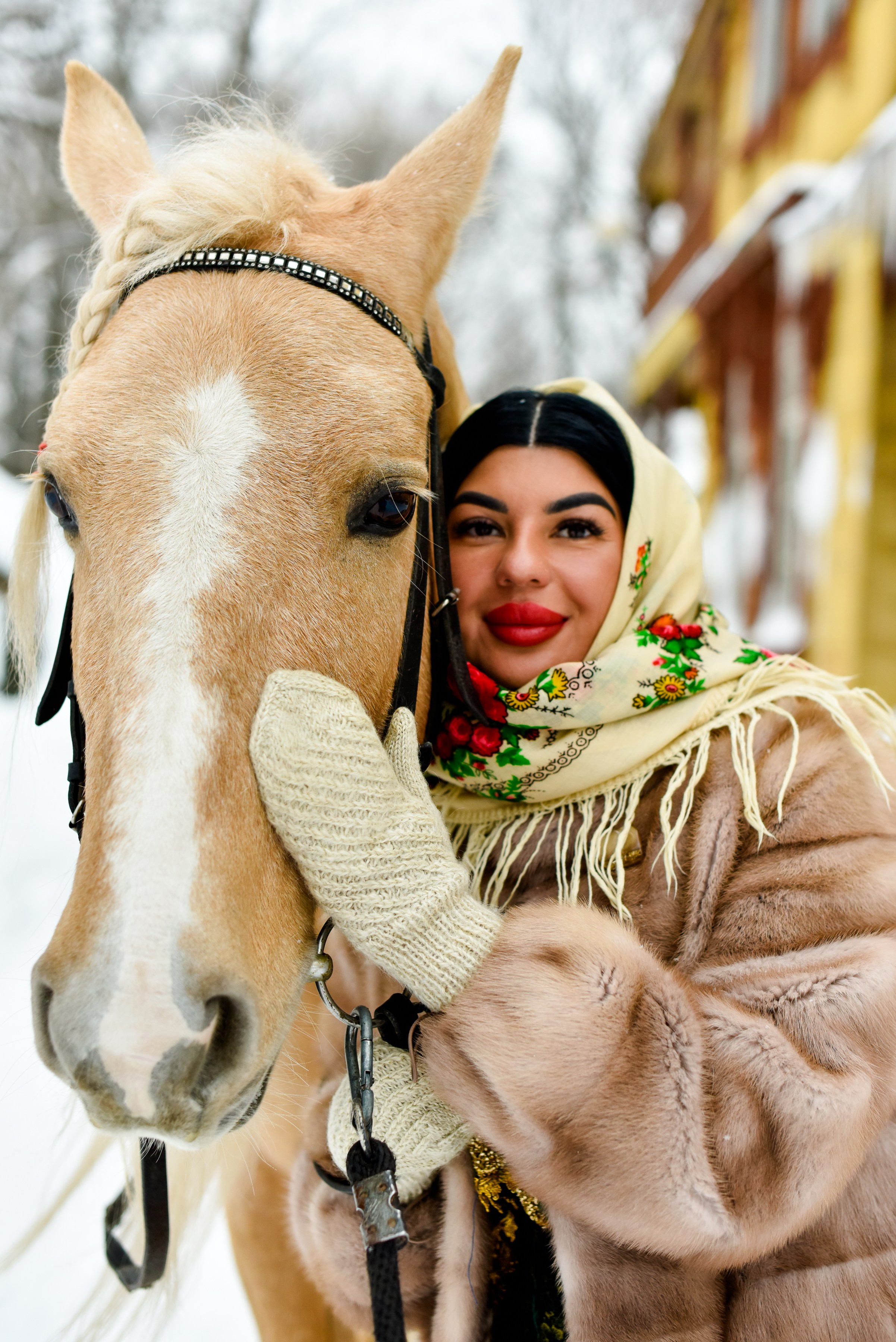 Барышня-крестьянка Аза