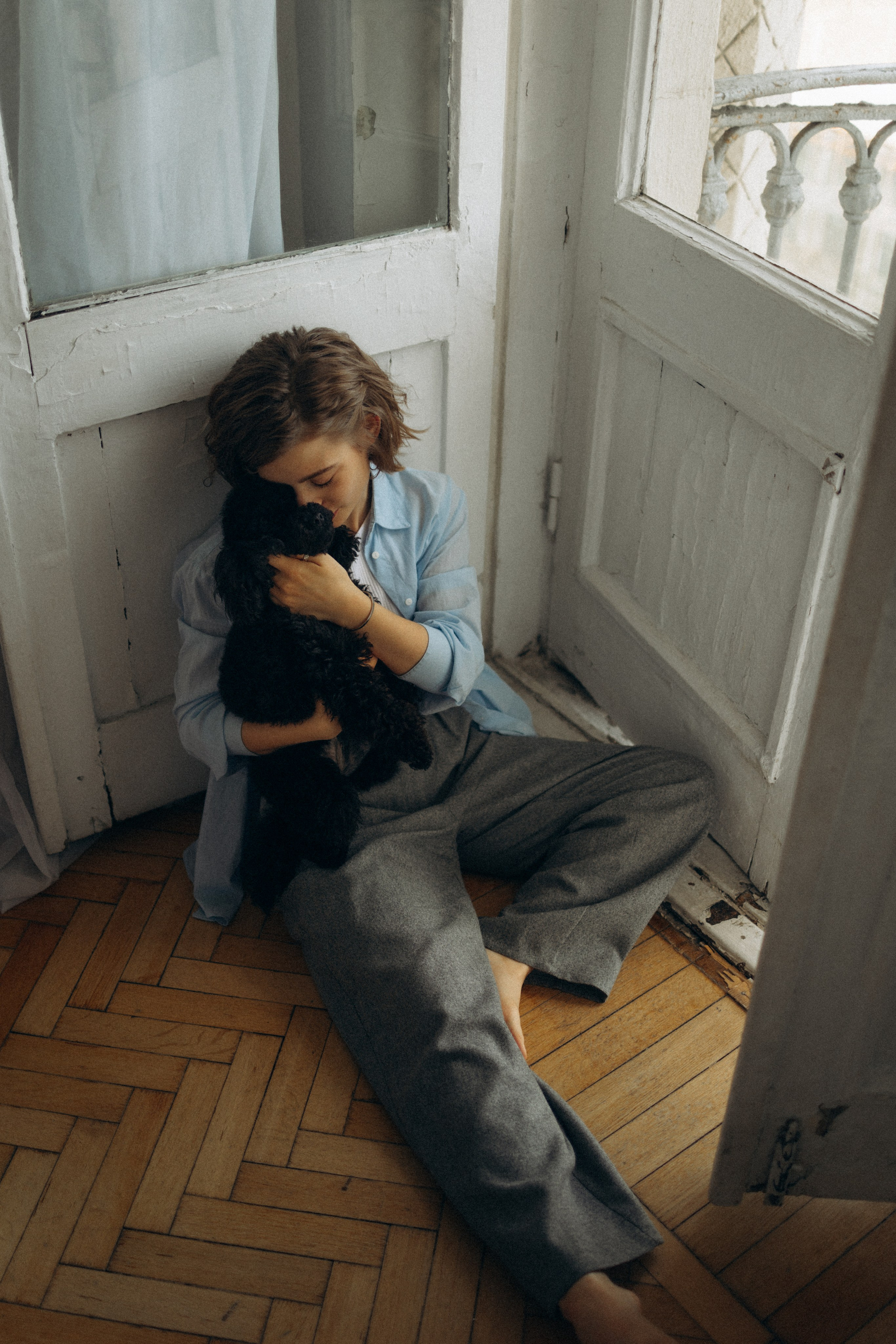 Полина и Мия. Фотораф — анималист Мария Шистка