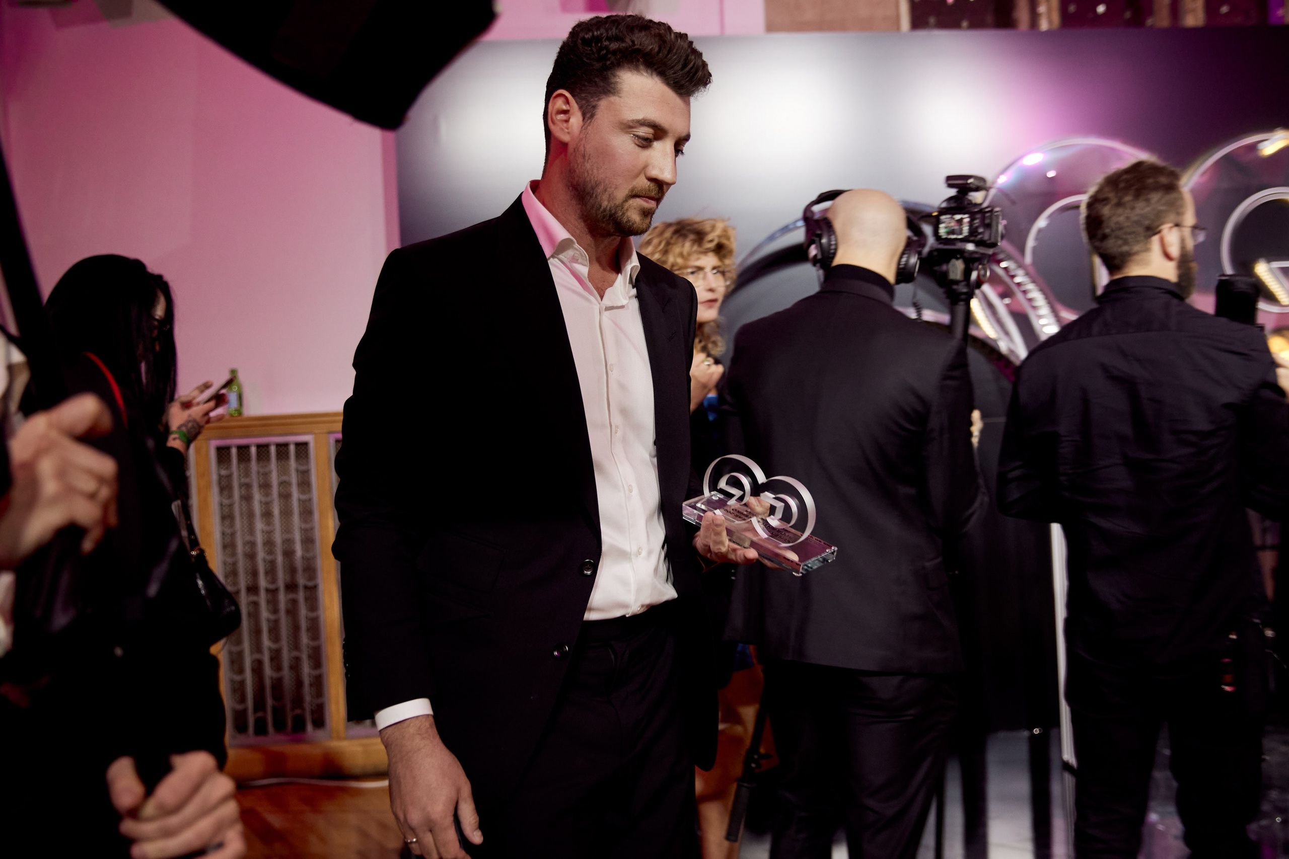 GQ Мужчины года. Дмитрий Смирнов. Фотография, дизайн