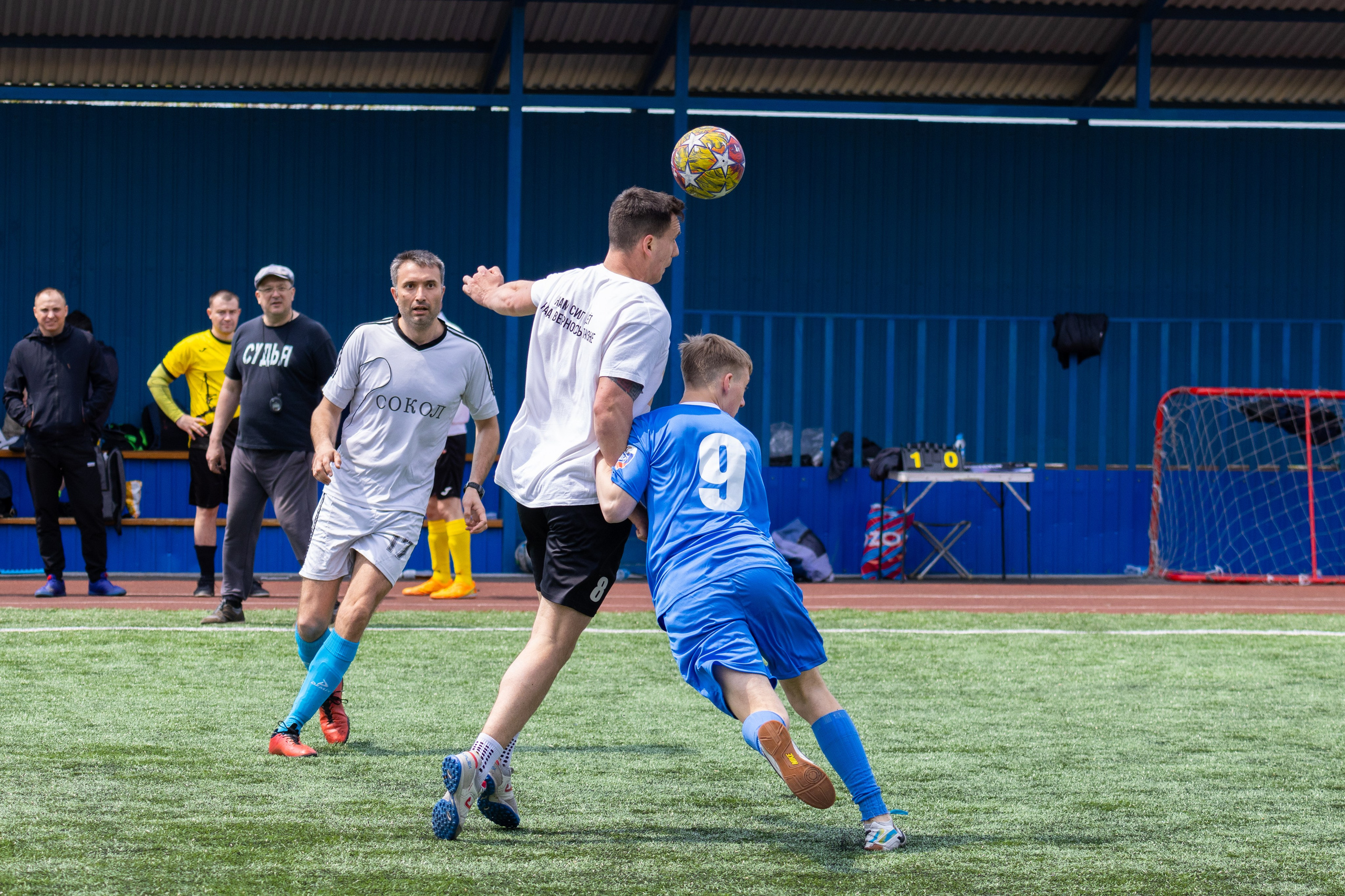 Футбольный турнир. Олег Катакинов| Репортажный фотограф в городе у моря (Владивосток)