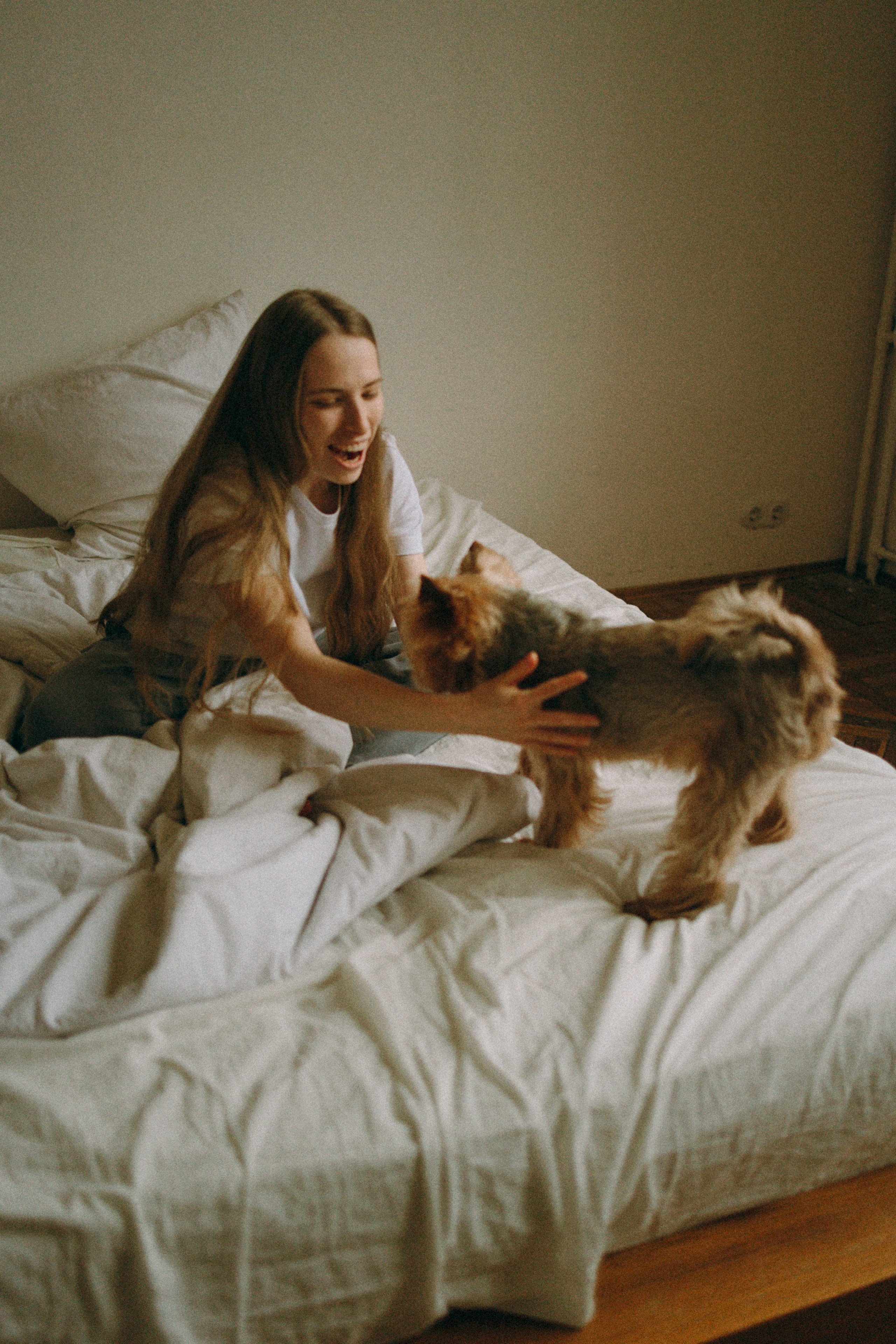 Ричард и Ксюша. Фотограф анималист Анастасия Пикей