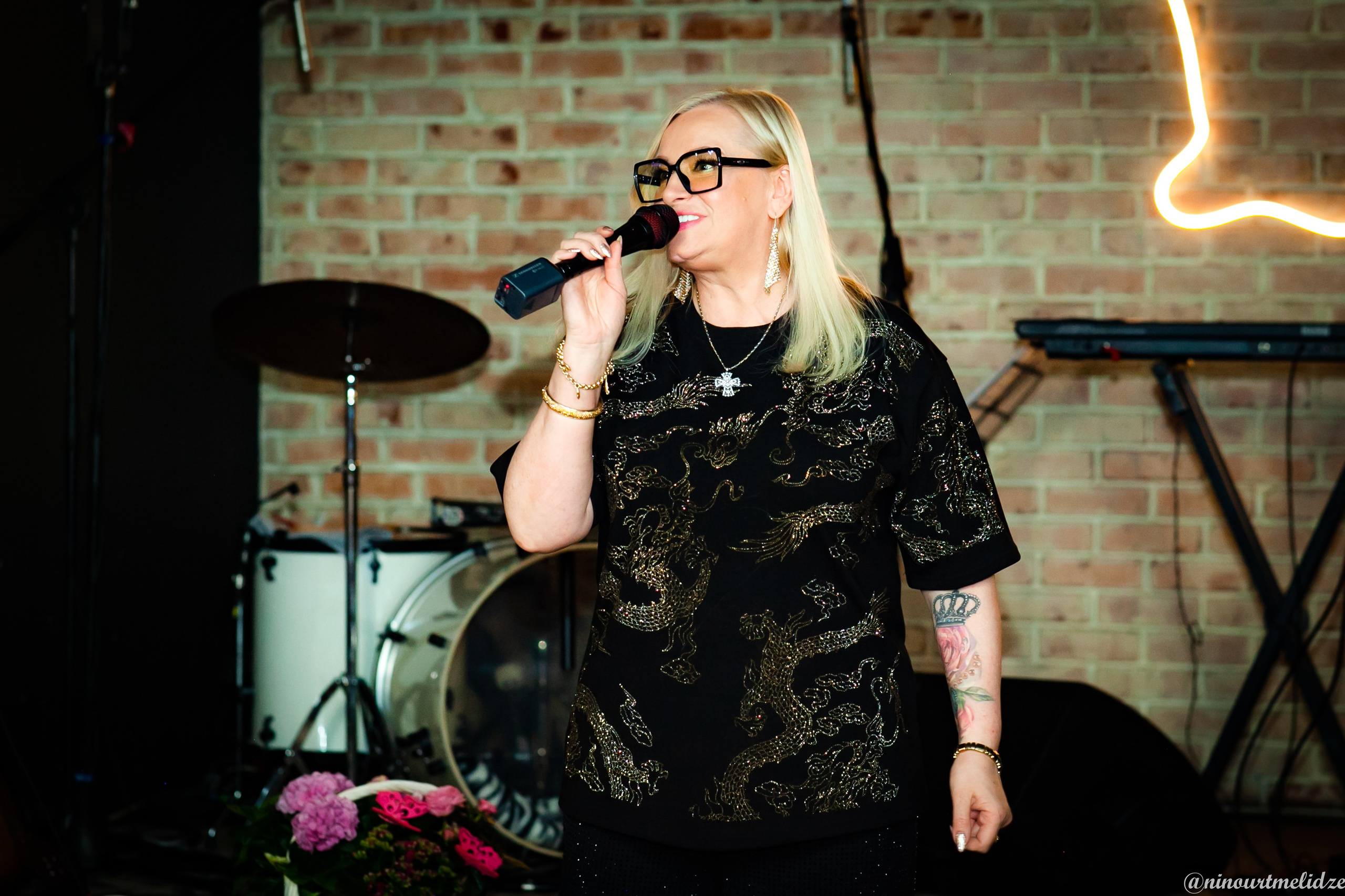 Бал «Мьюзик’Тон»королевы блюза Виктории Пьер-Мари!. Art photographer Nino