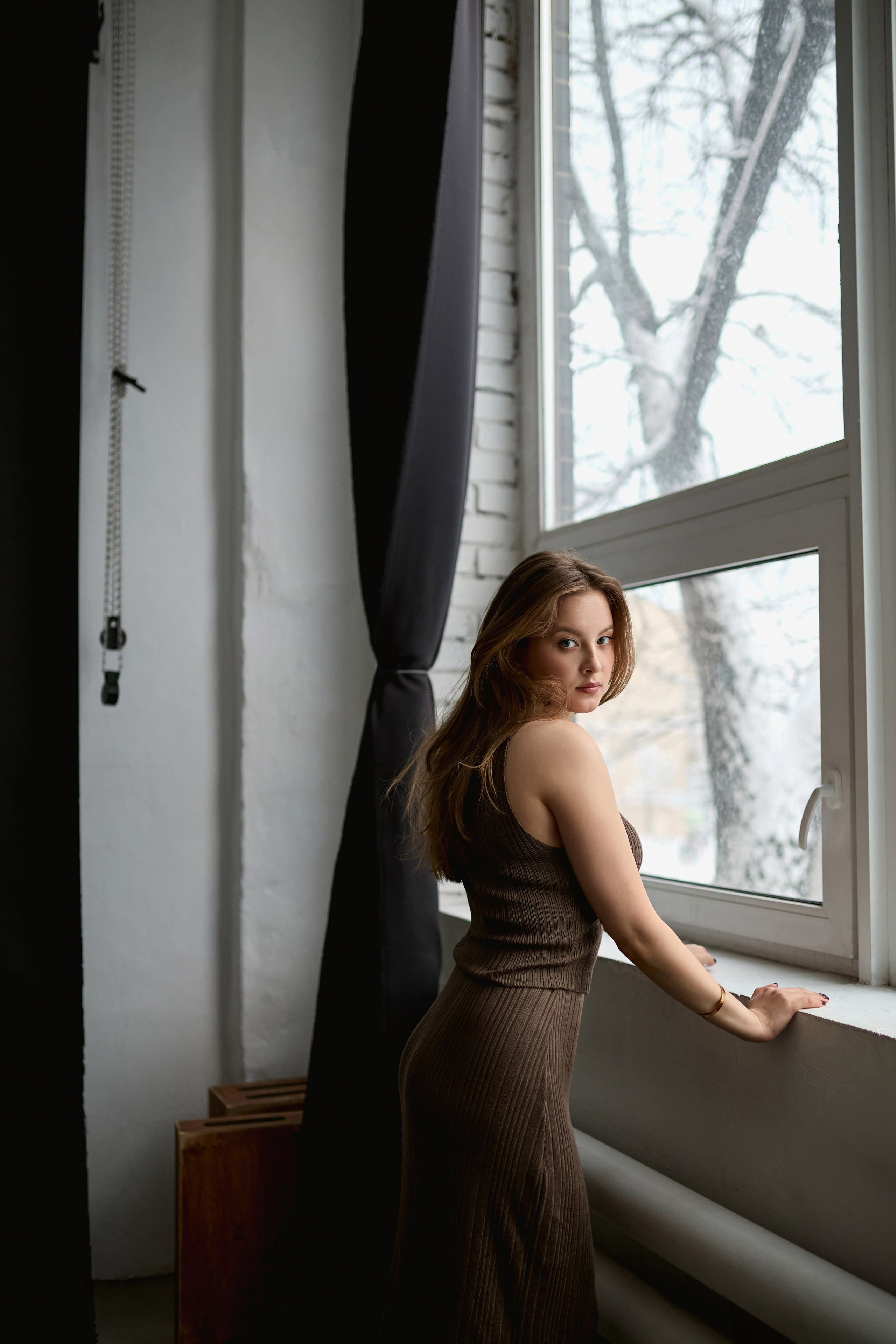 Фотосессия в студии. Сестры Карабаза. Фотографы и ретушеры в Москве и Санкт-Петербурге