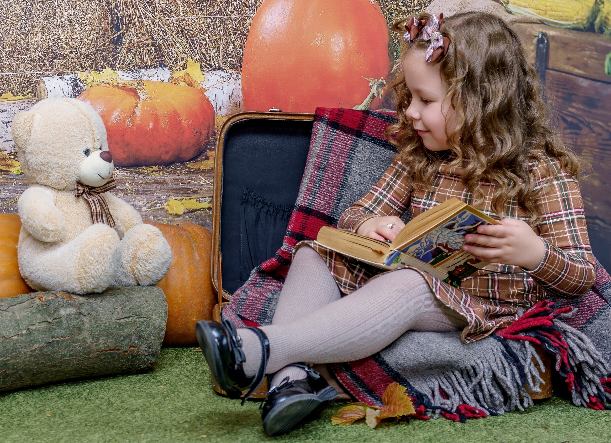 Осенняя феечка. Фотограф в РФ и ЛНР Юлия Федосеева