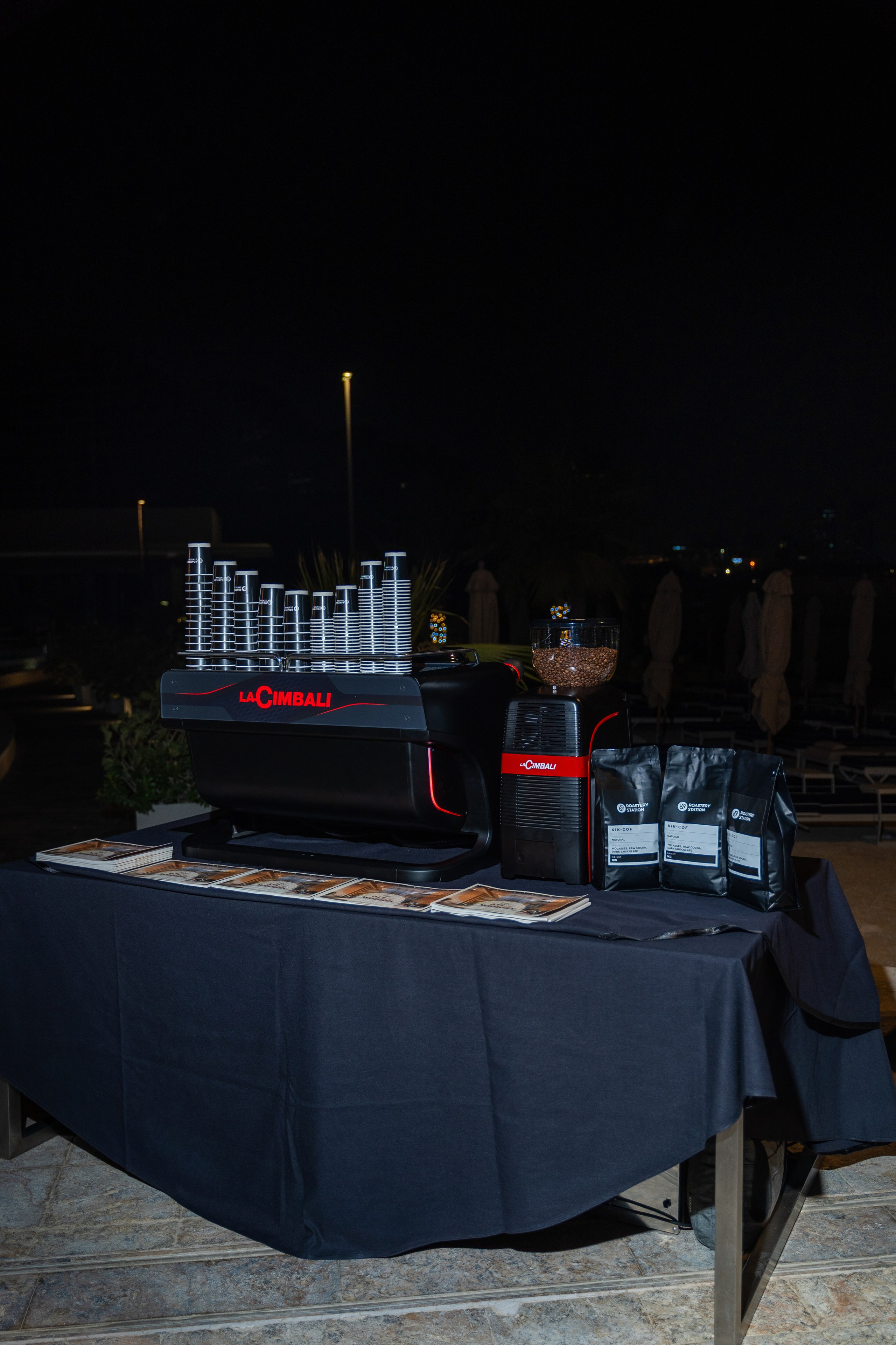 Sipping 2024 in Abu Dhabi