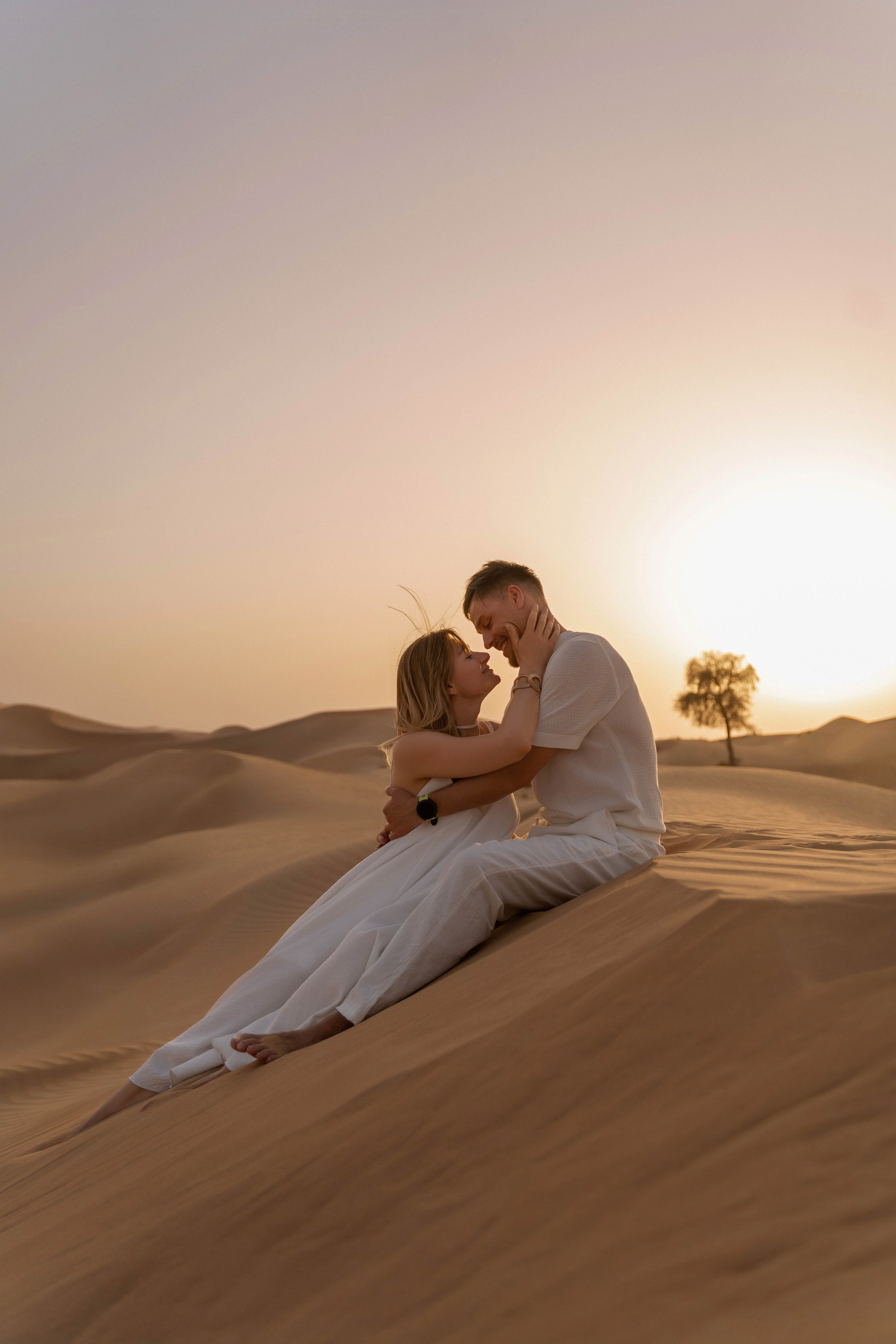 First anniversay in desert