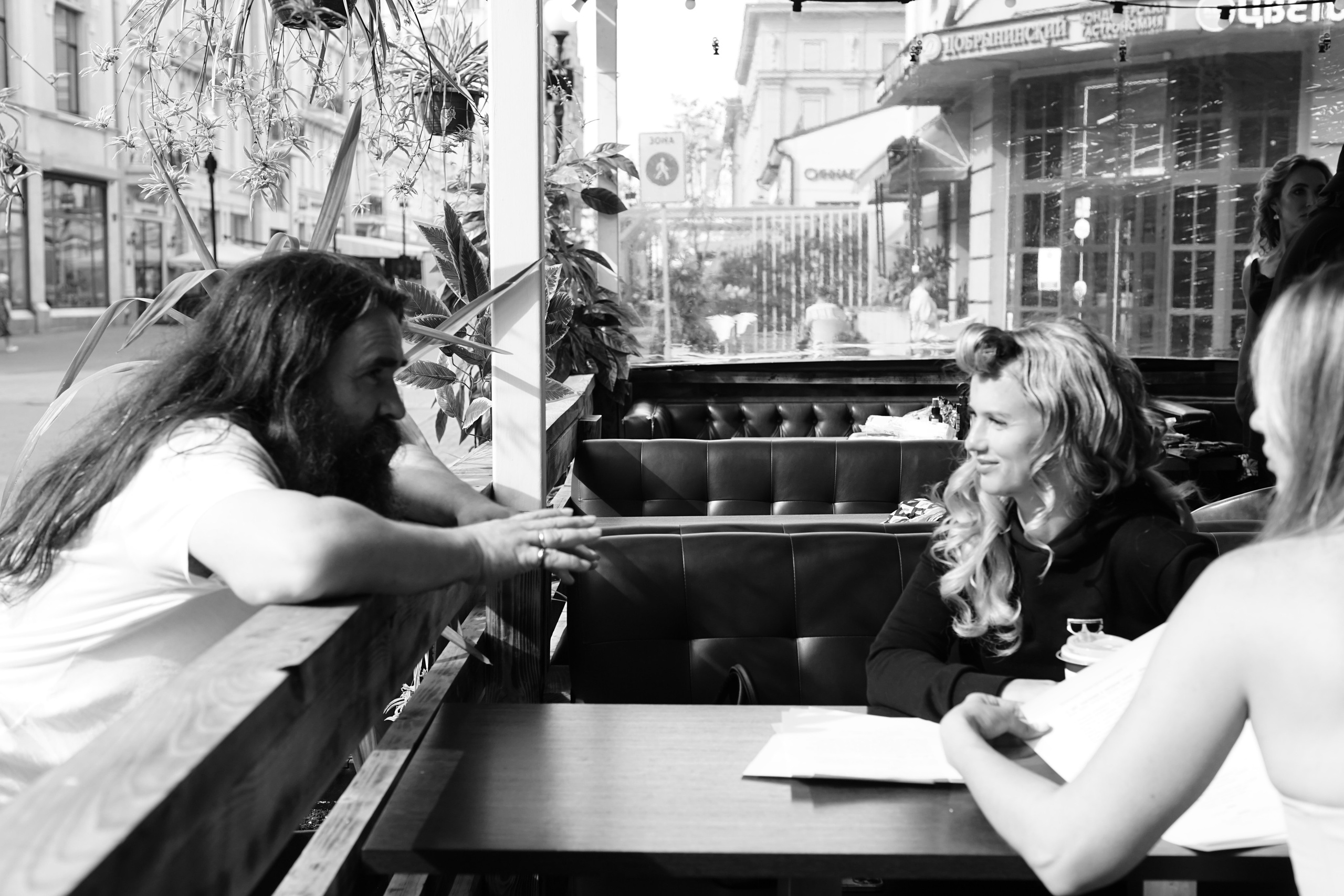 Бэкстейдж на киноплощадке. Фотограф в Москве Юлия Першина