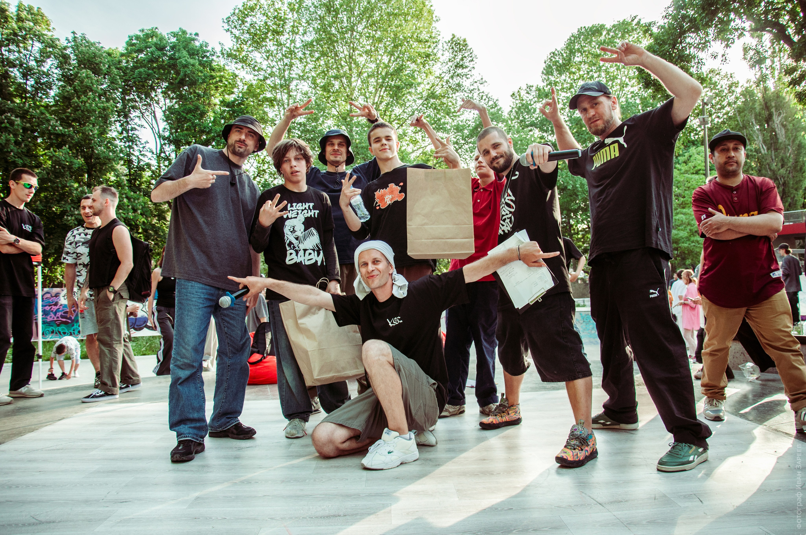 Граффити и брейкинг. Репортажный фотограф в Симферополе Зареев Иван