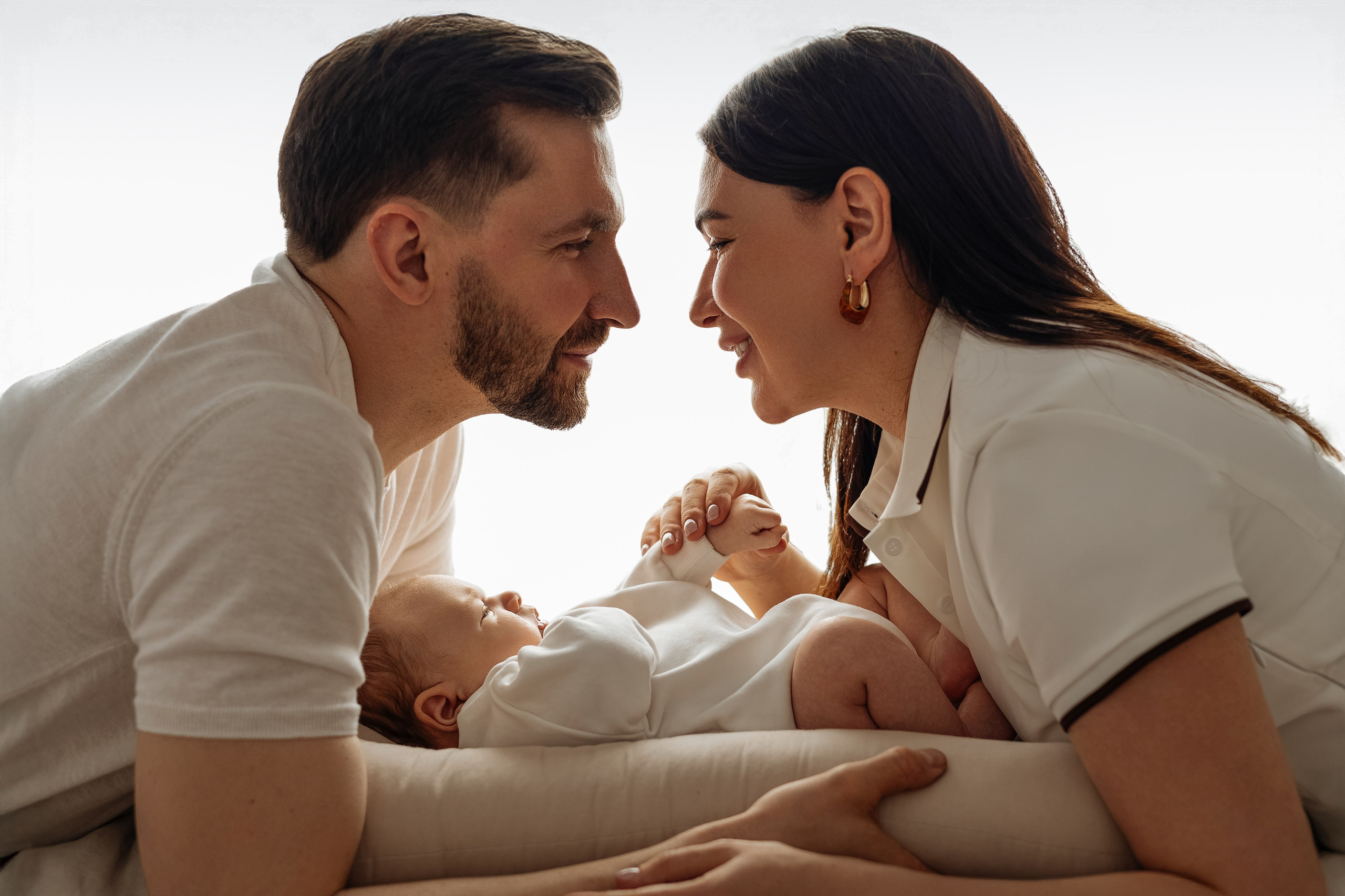 Игорь 1,5 месяца. Фотограф новорожденных в Санкт-Петербурге Екатерина Иванова