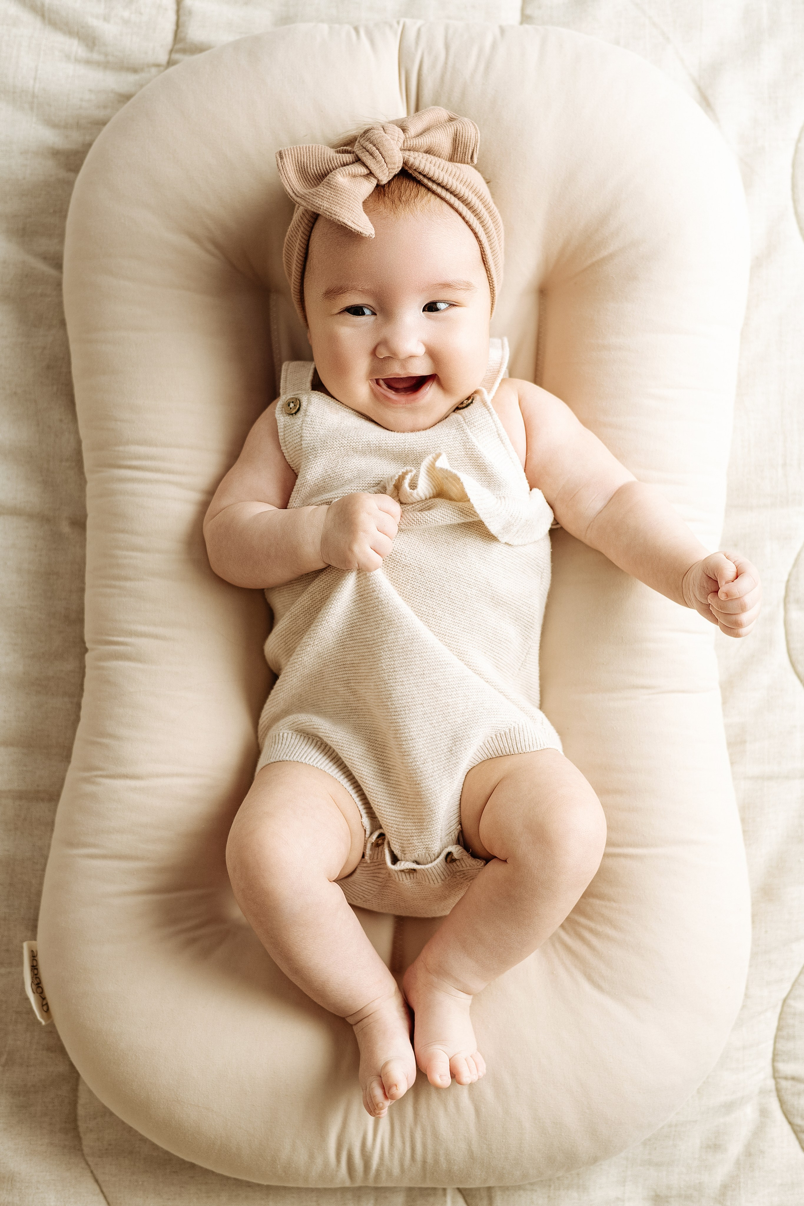 Кира 4 месяца. Фотограф новорожденных в Санкт-Петербурге Екатерина Иванова