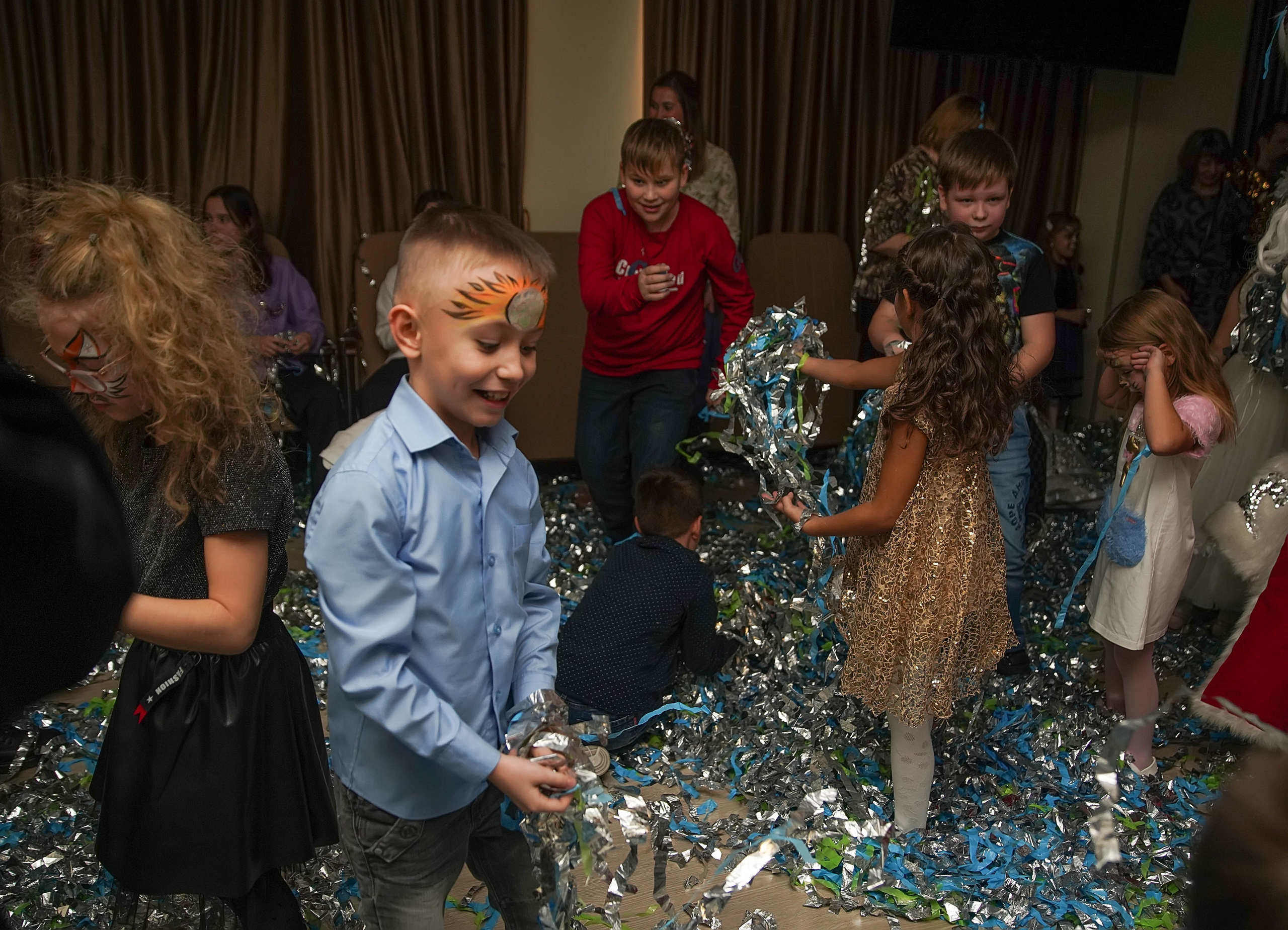 Елка НБД банк. Семейный и детский фотограф в Нижнем Новгороде