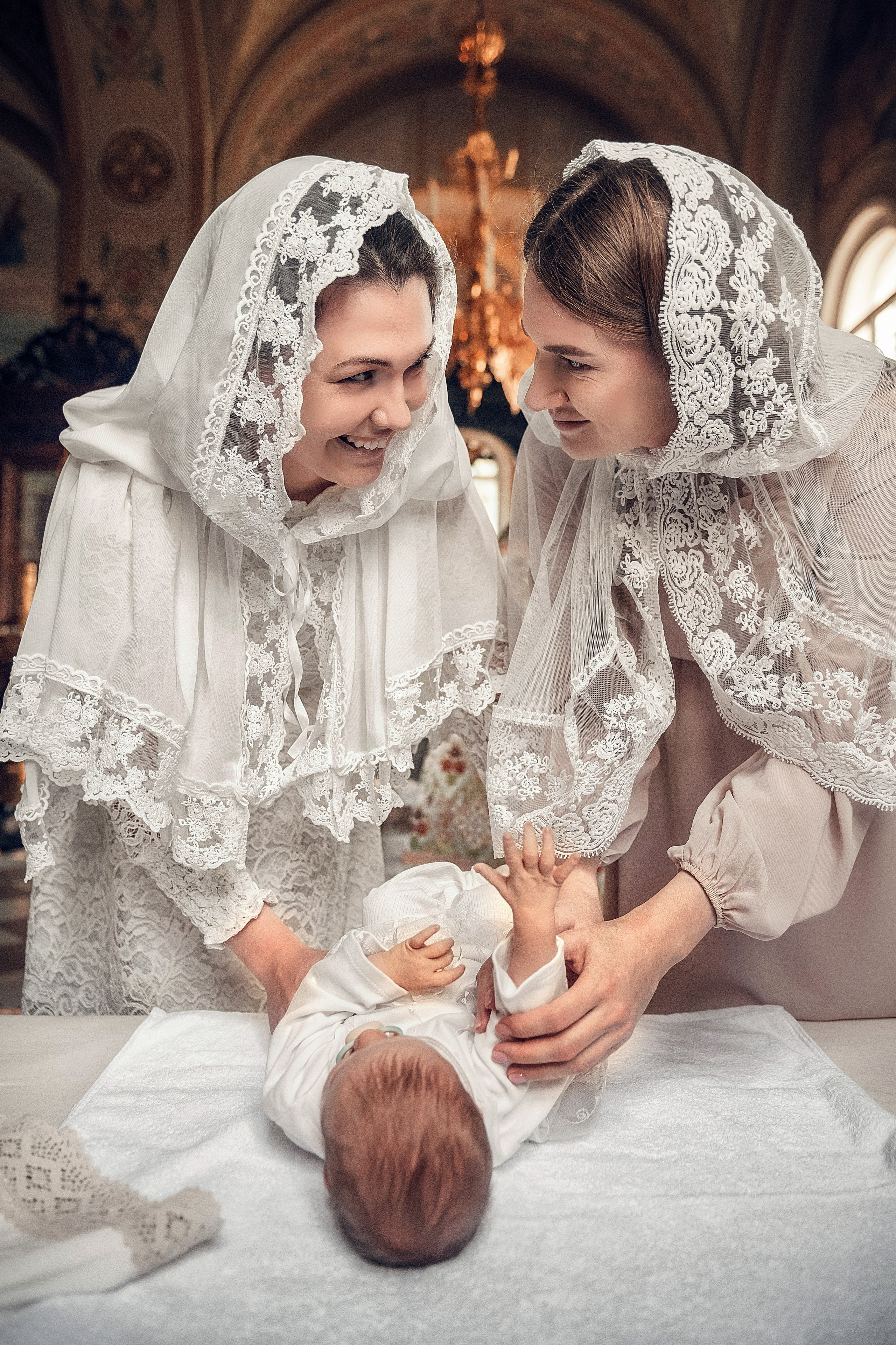 Крещение Полины. Свадебный, семейный и детский фотограф в Москве и области