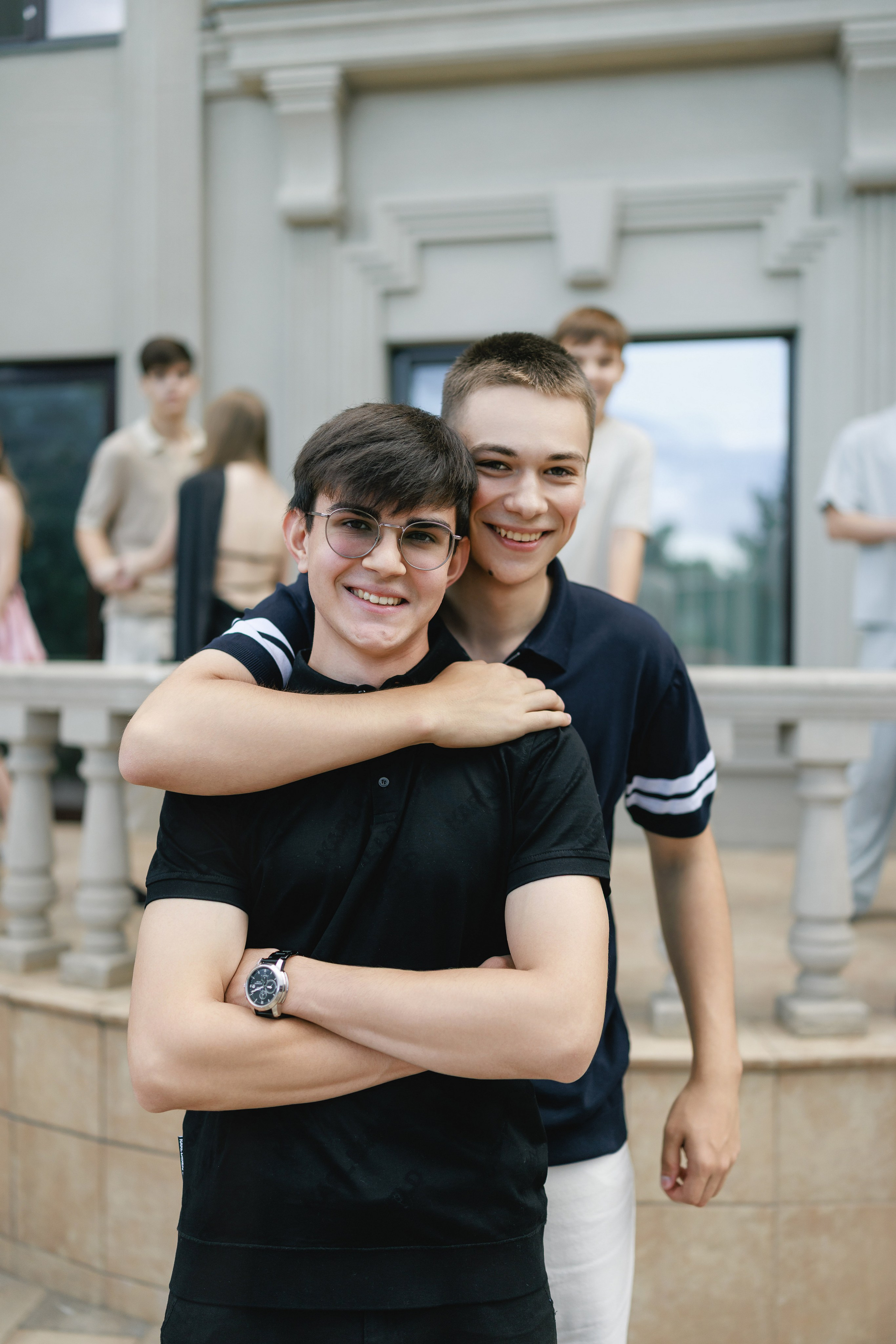 Выпускной в Графском парке. Фотограф Олег Сотник