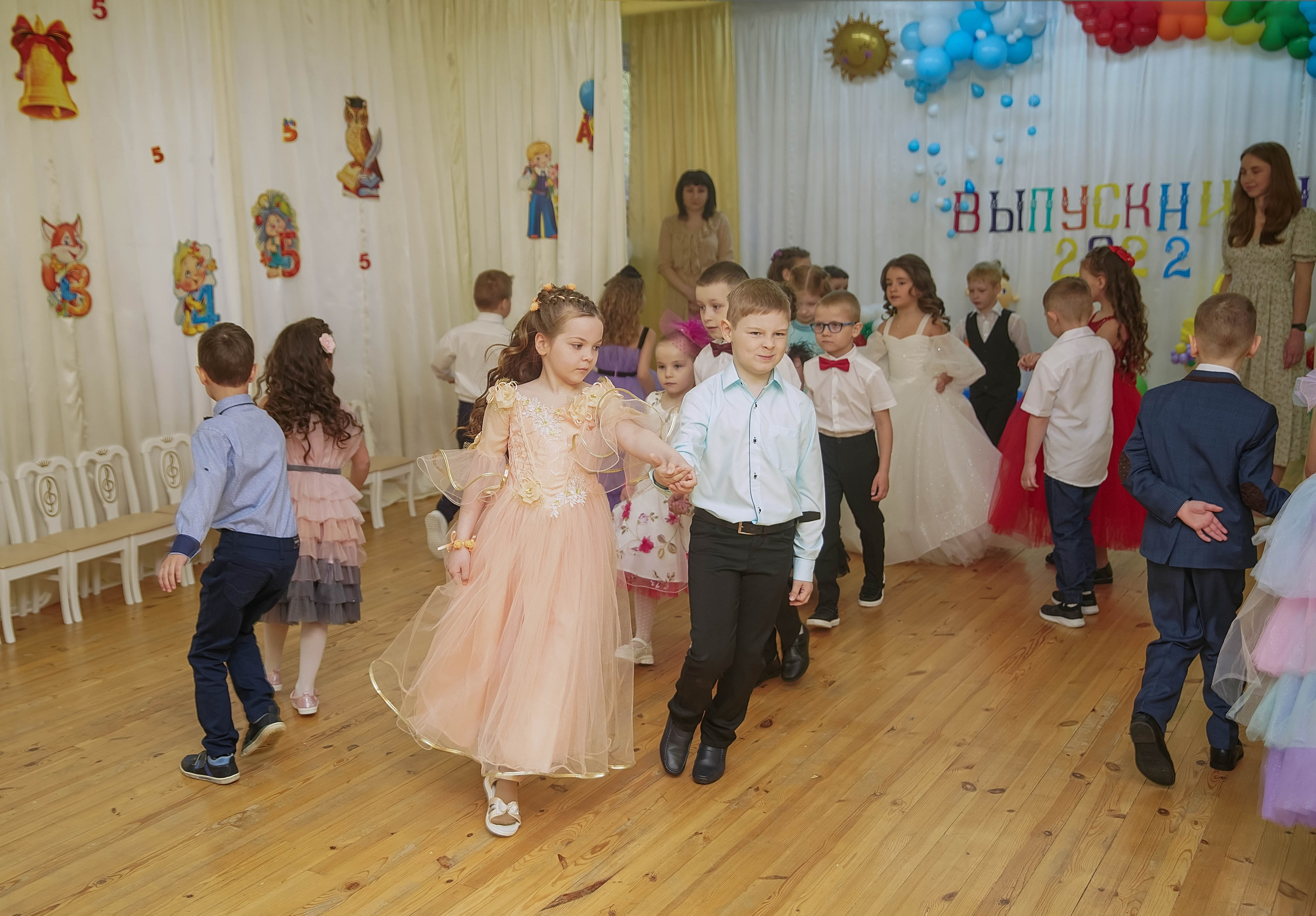 Выпускной ДС 456. Семейный и детский фотограф в Нижнем Новгороде