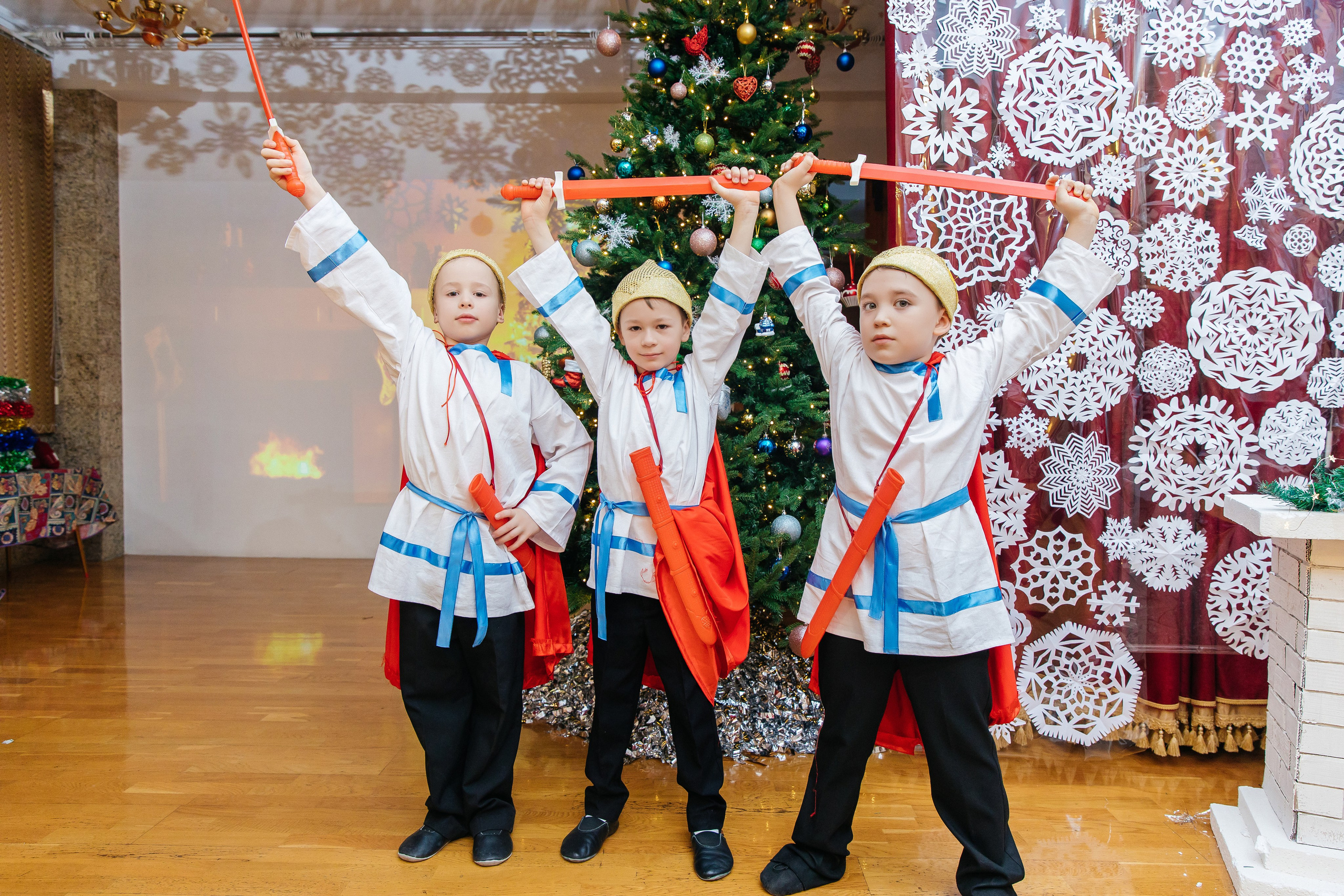 Детский сад № 93 — Утренник (20.12.2024). Свадебный и семейный фотограф Крамар Наталья