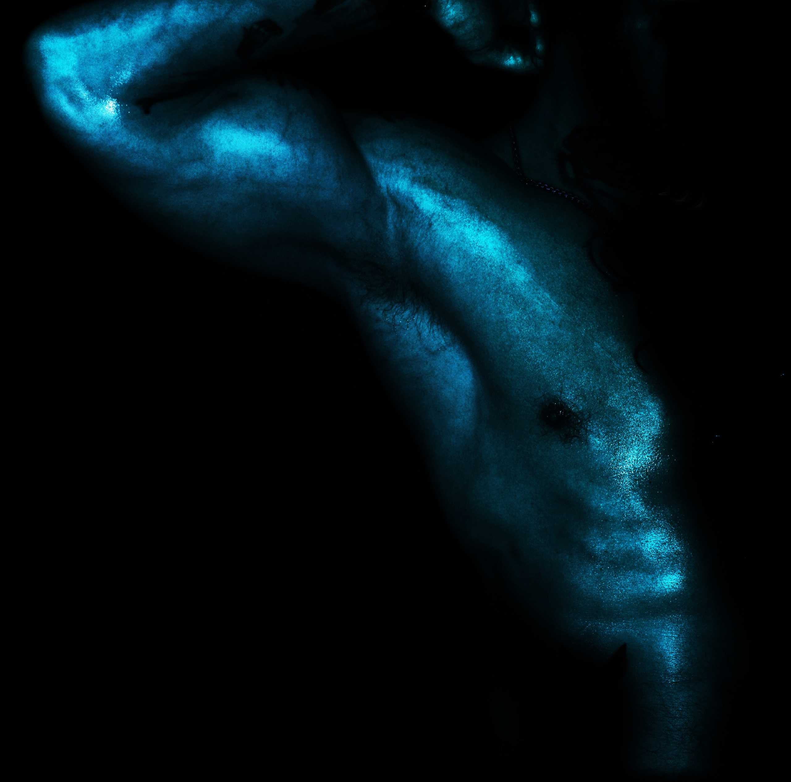 Мужской торс в арт фотографии от фотохудожника Антона Савина