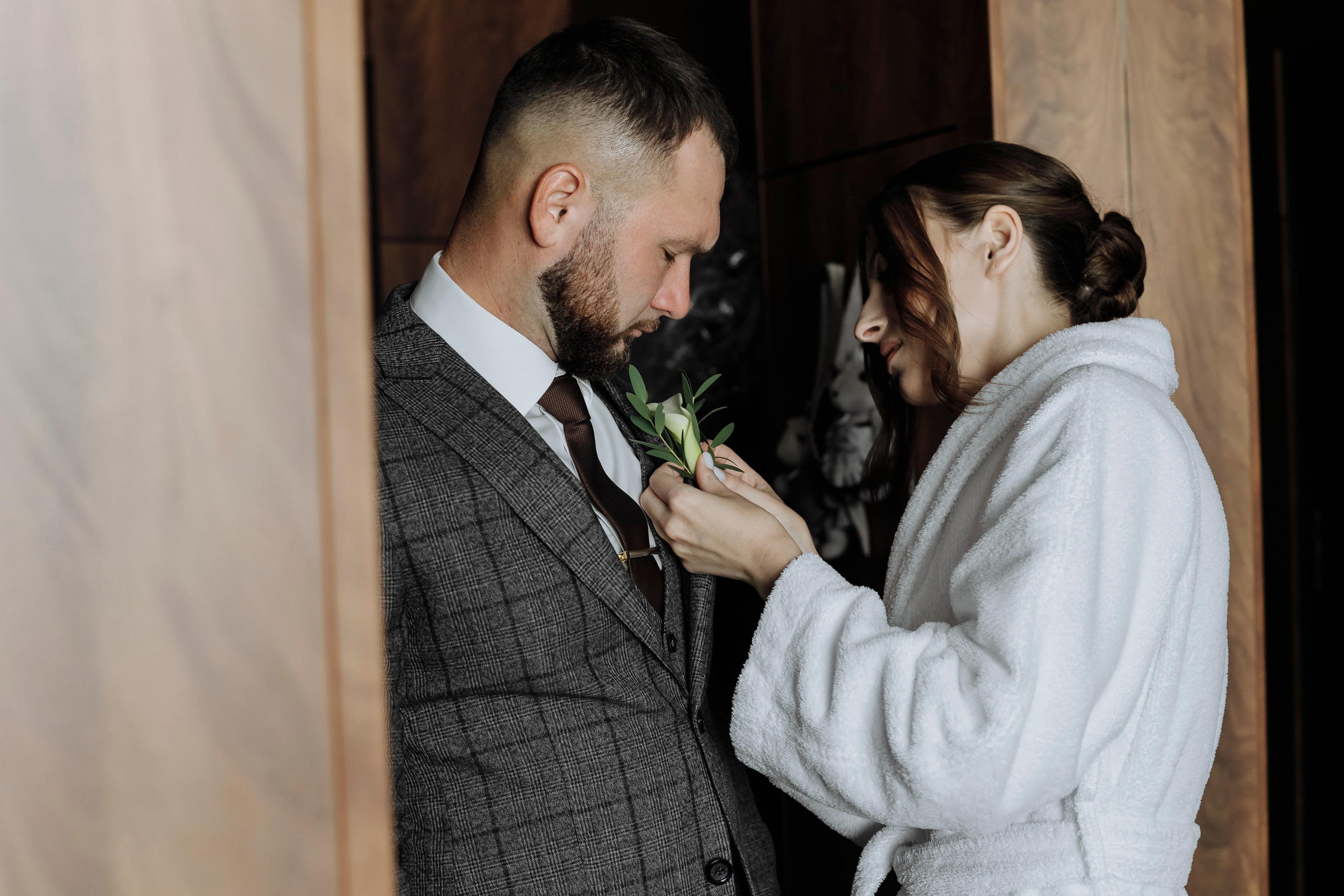 Дмитрий и Алёна. Фотограф Яна Левин