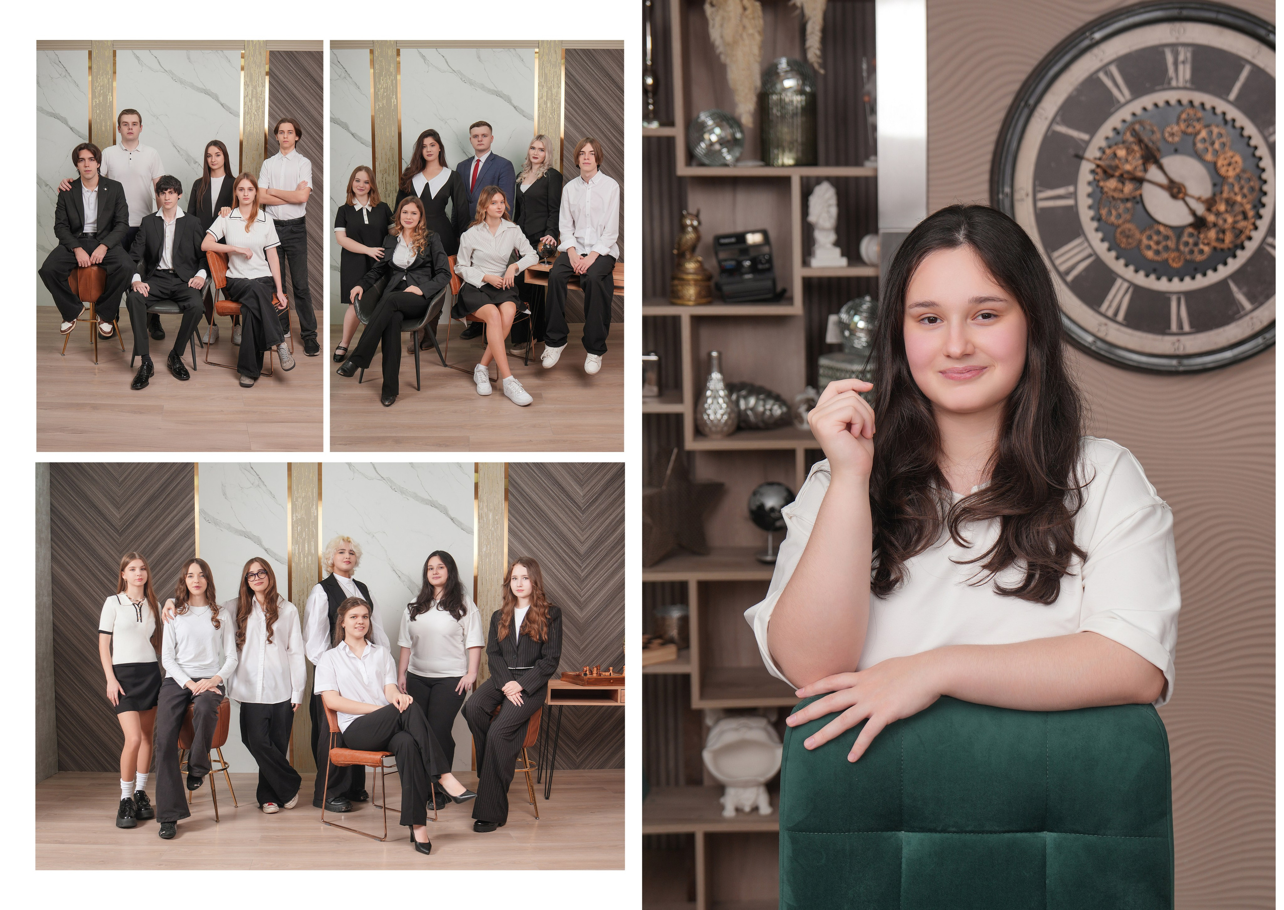 ГИМНАЗИЯ 25-11А. Красивый выпускной альбом в Краснодаре