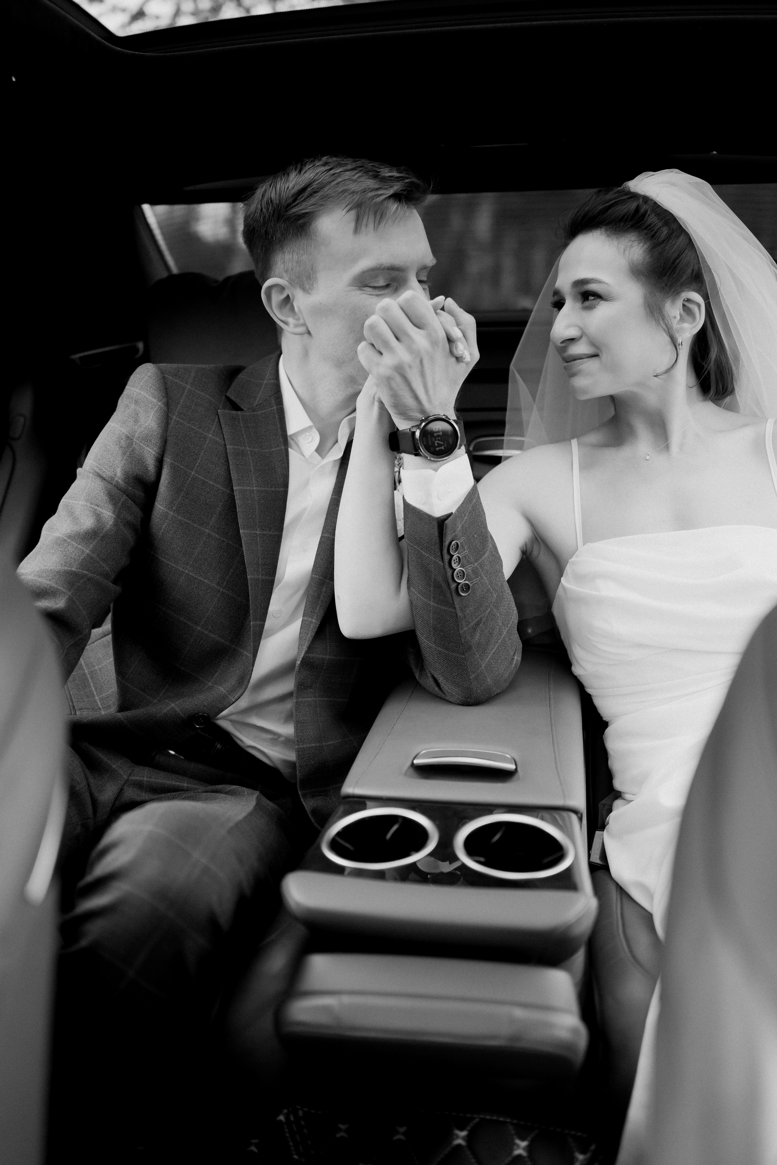 Илья и Алина. Свадебный фотограф Уфа Дарья Насырова